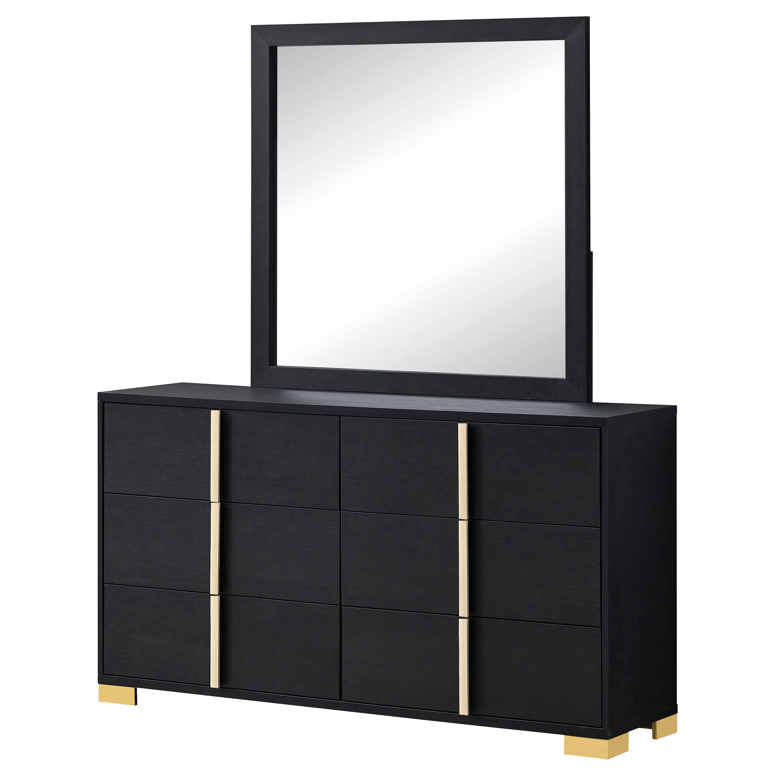 Marceline Dresser with Mirror - Image 4