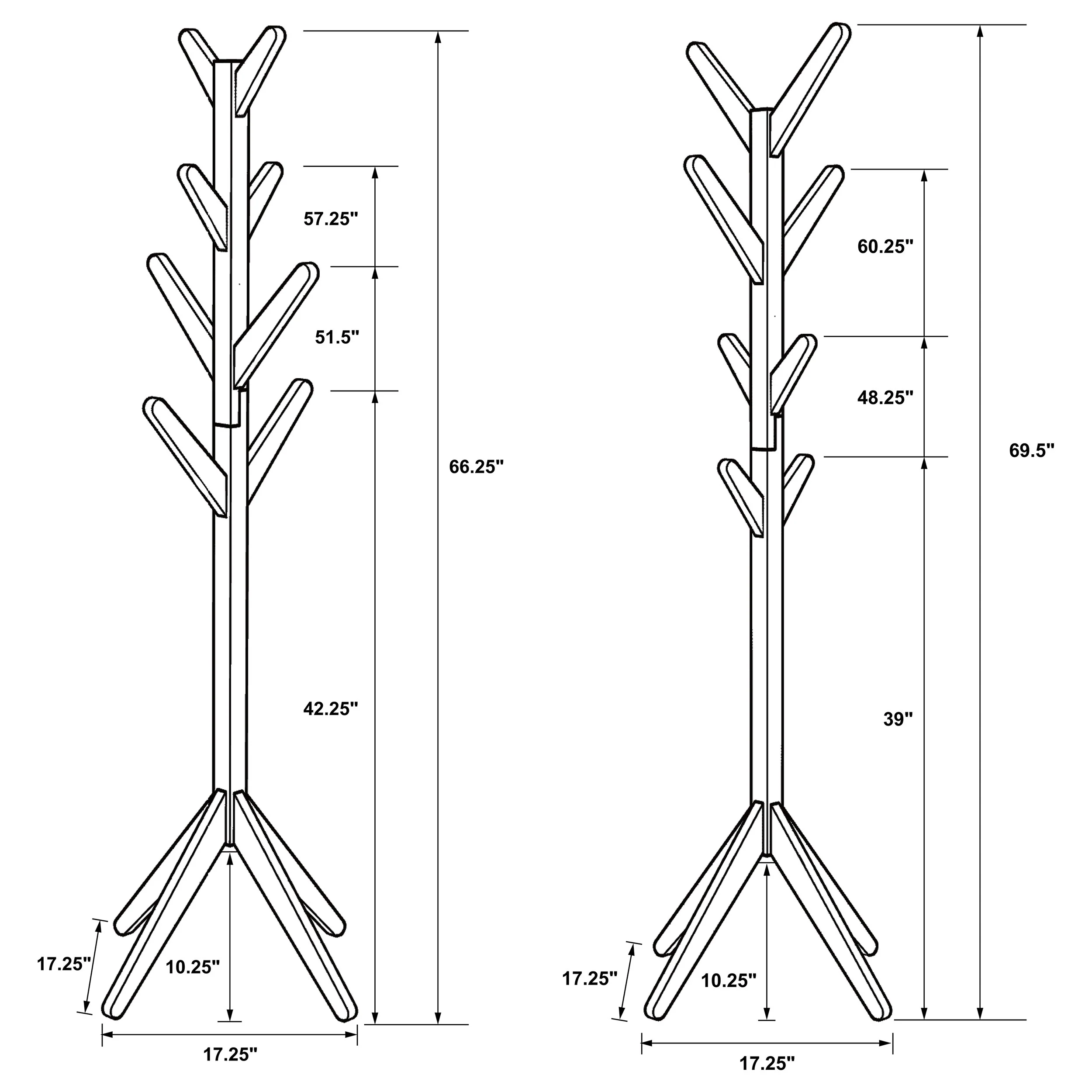 Margaret Coat Rack - Image 12