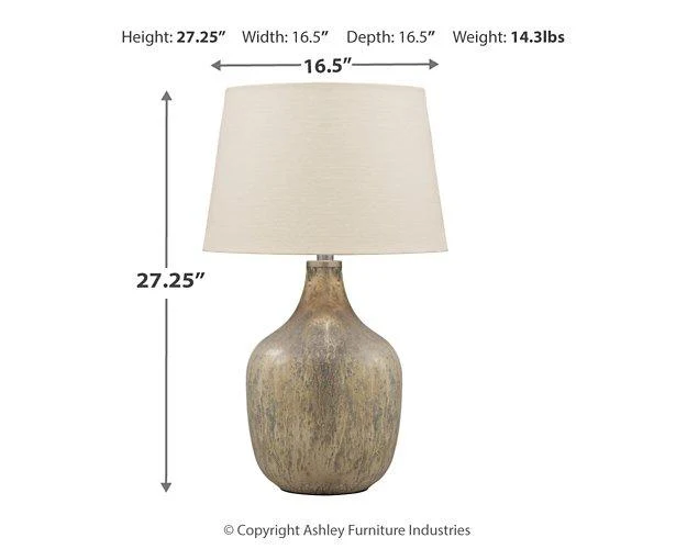 Mari Table Lamp - Image 5