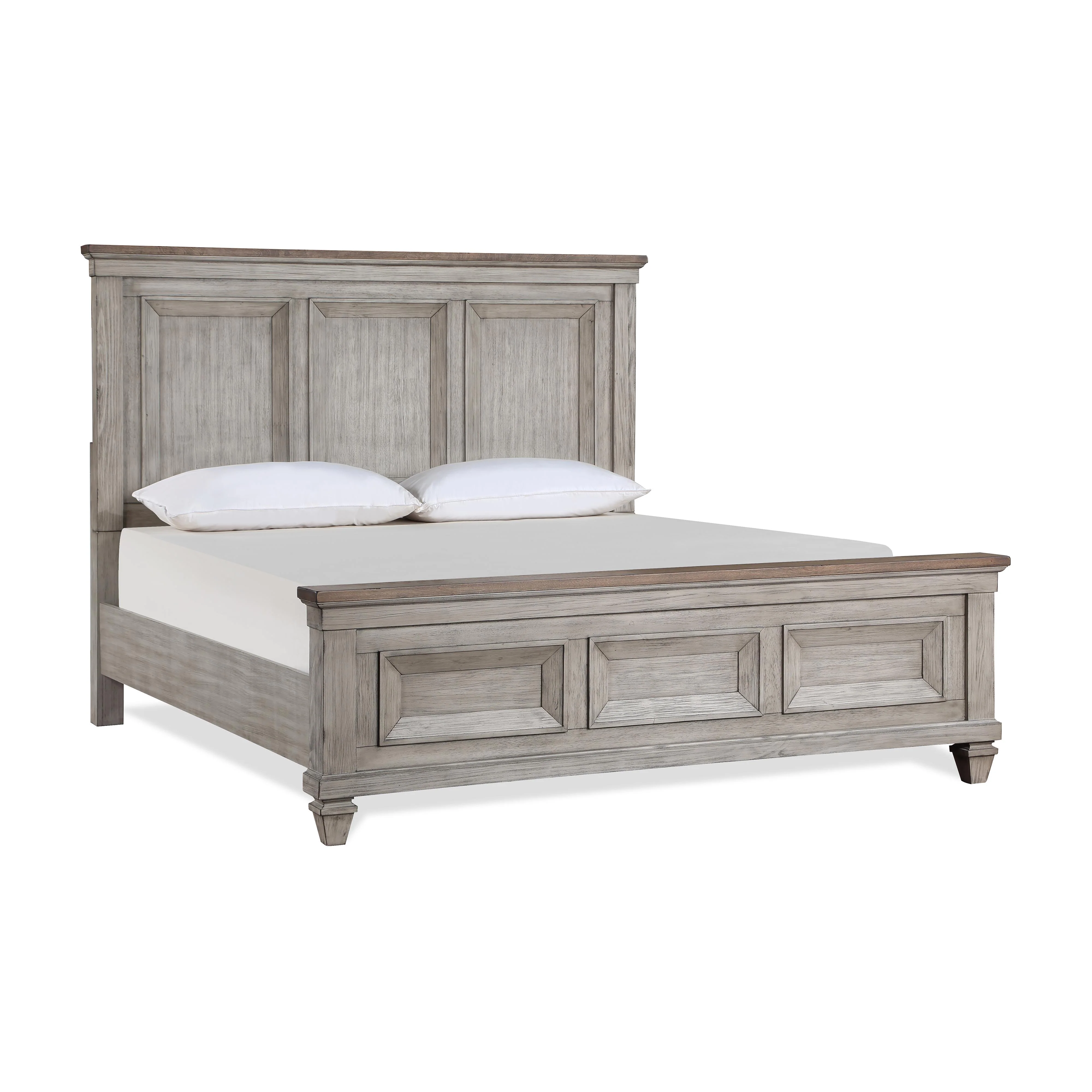 MARIANA California King WK SIDE RAILS-VINTAGE CREME