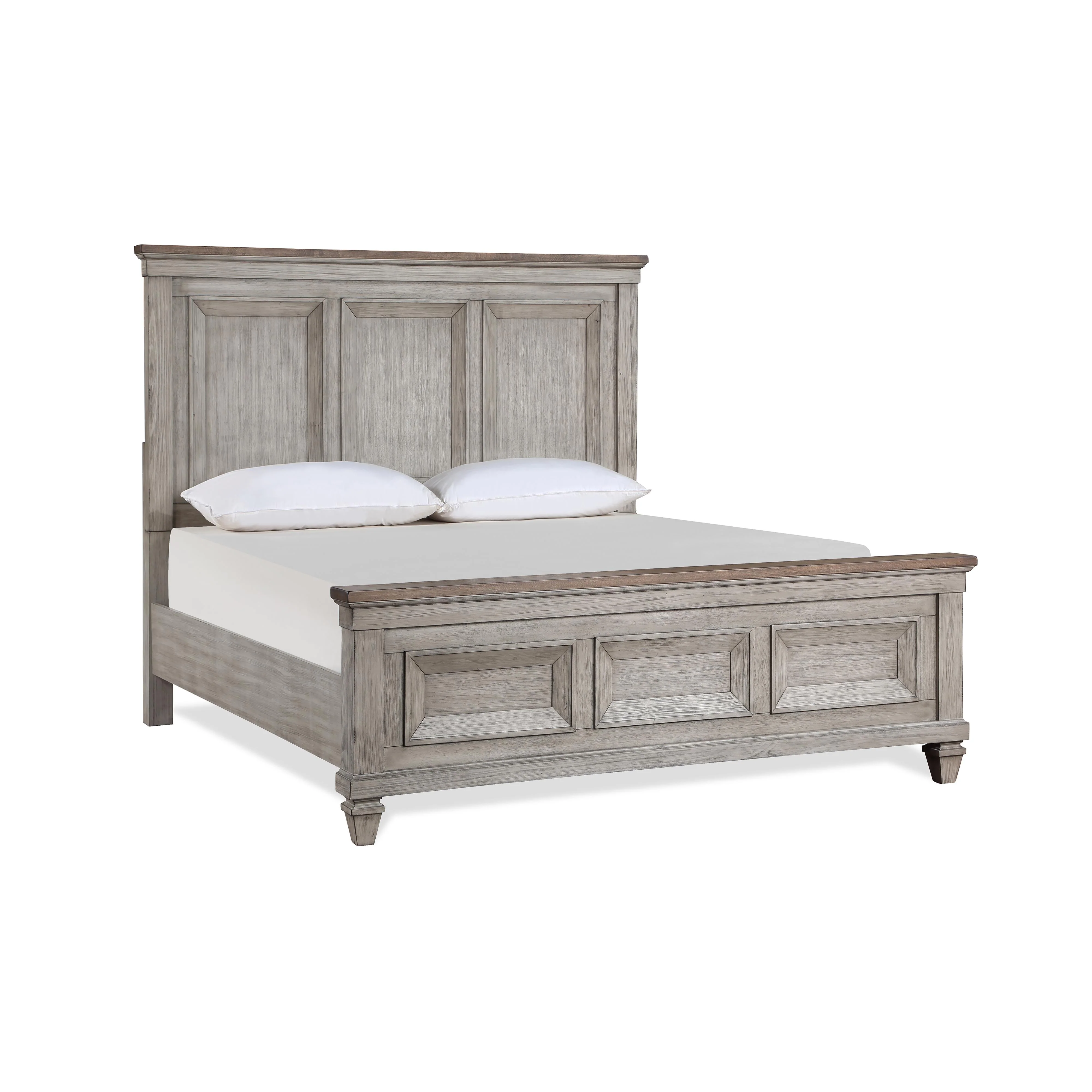MARIANA Eastern King-California King EK/WK FOOTBOARD & SLATS-VINTAGE CREME - Image 2