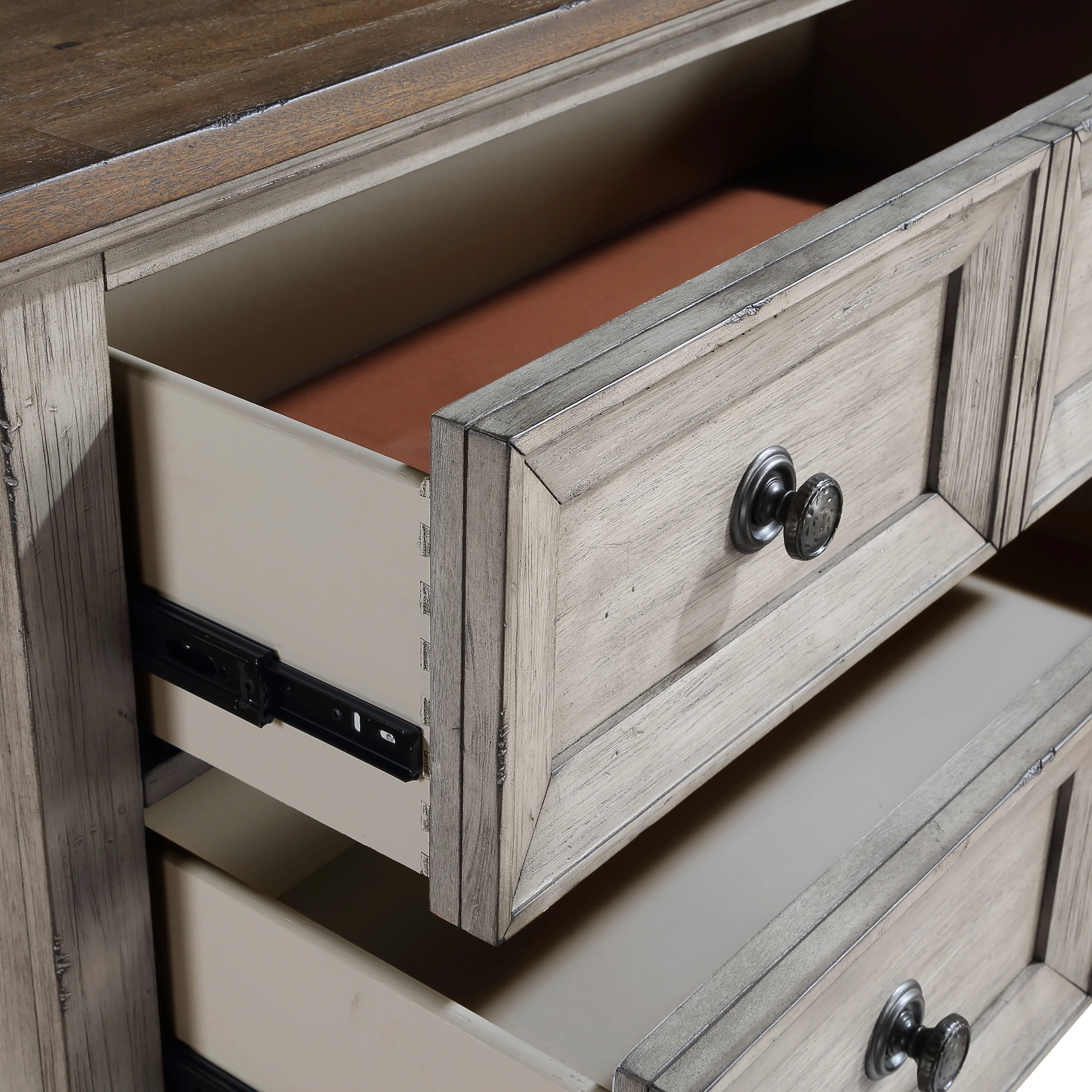 Mariana Chest-Vintage Creme - Image 5
