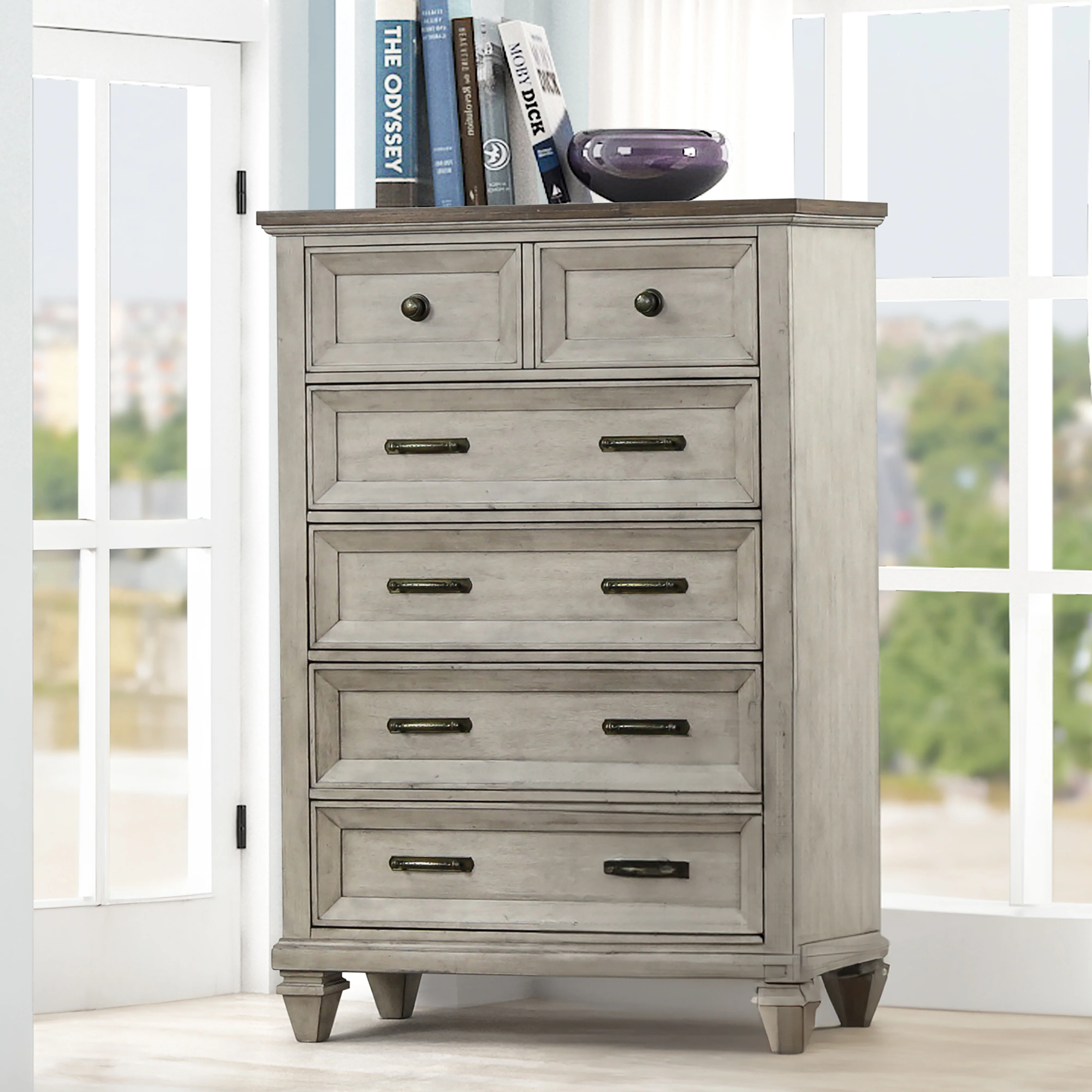 Mariana Chest-Vintage Creme - Image 7