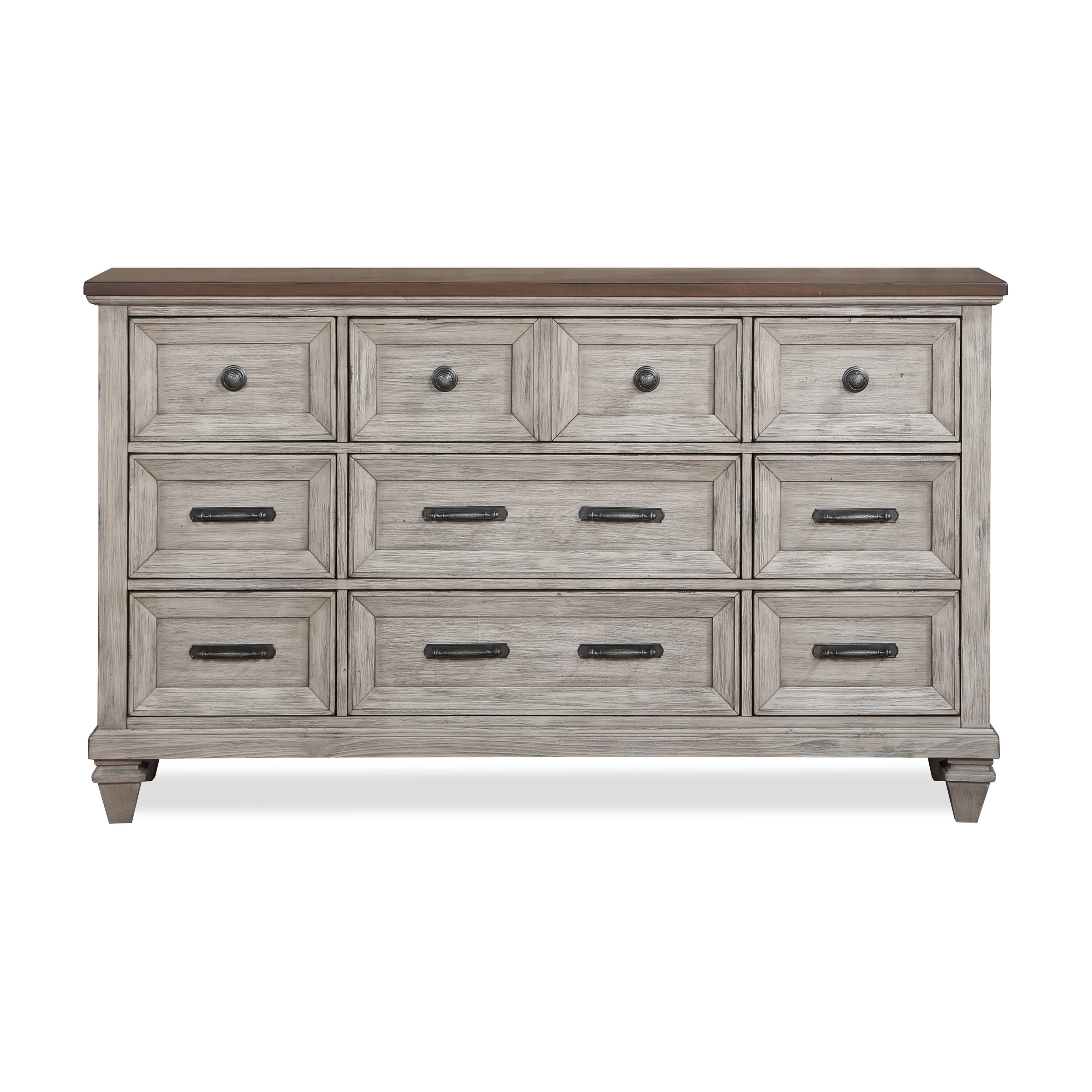 Mariana Dresser -Vintage Creme - Image 2
