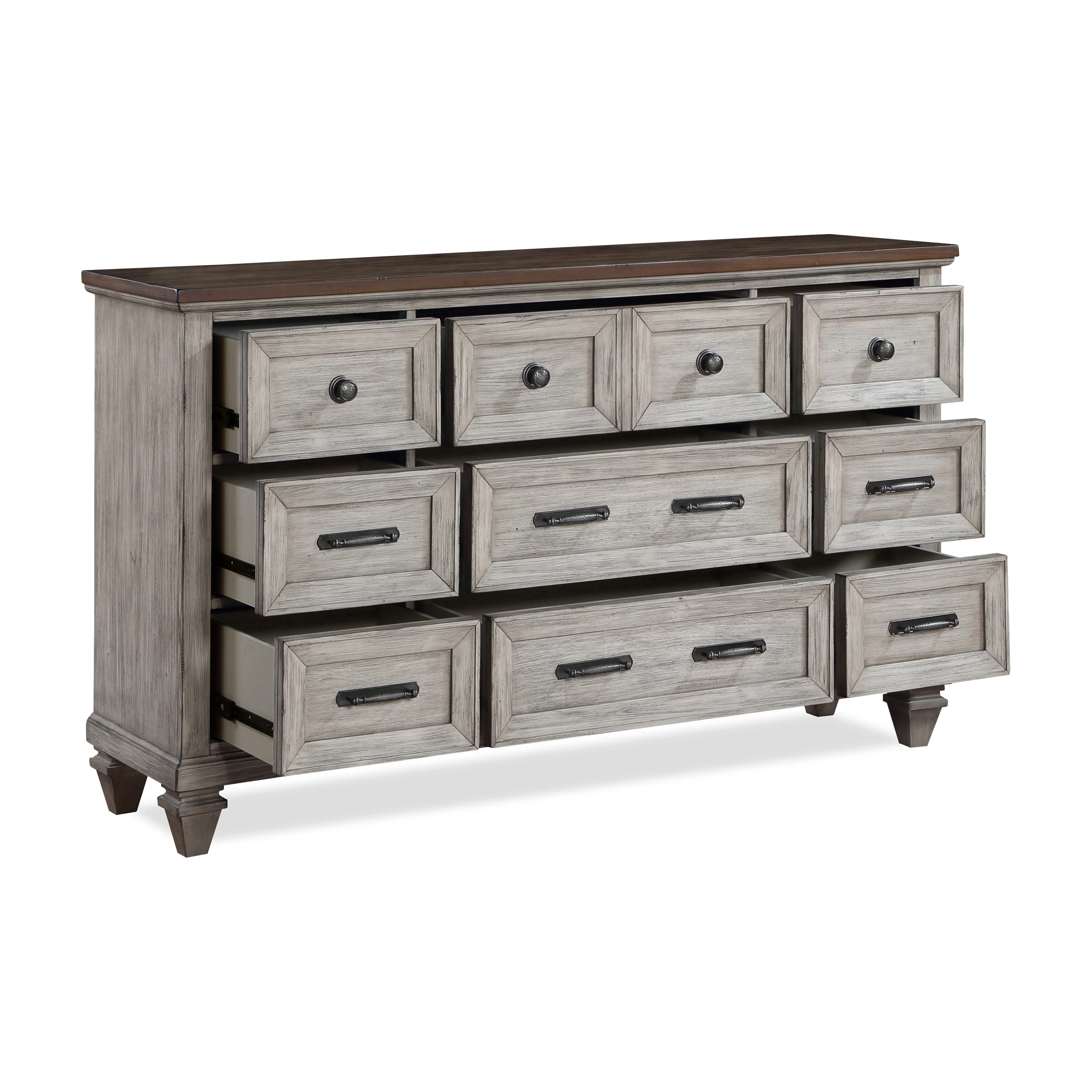 Mariana Dresser -Vintage Creme - Image 4