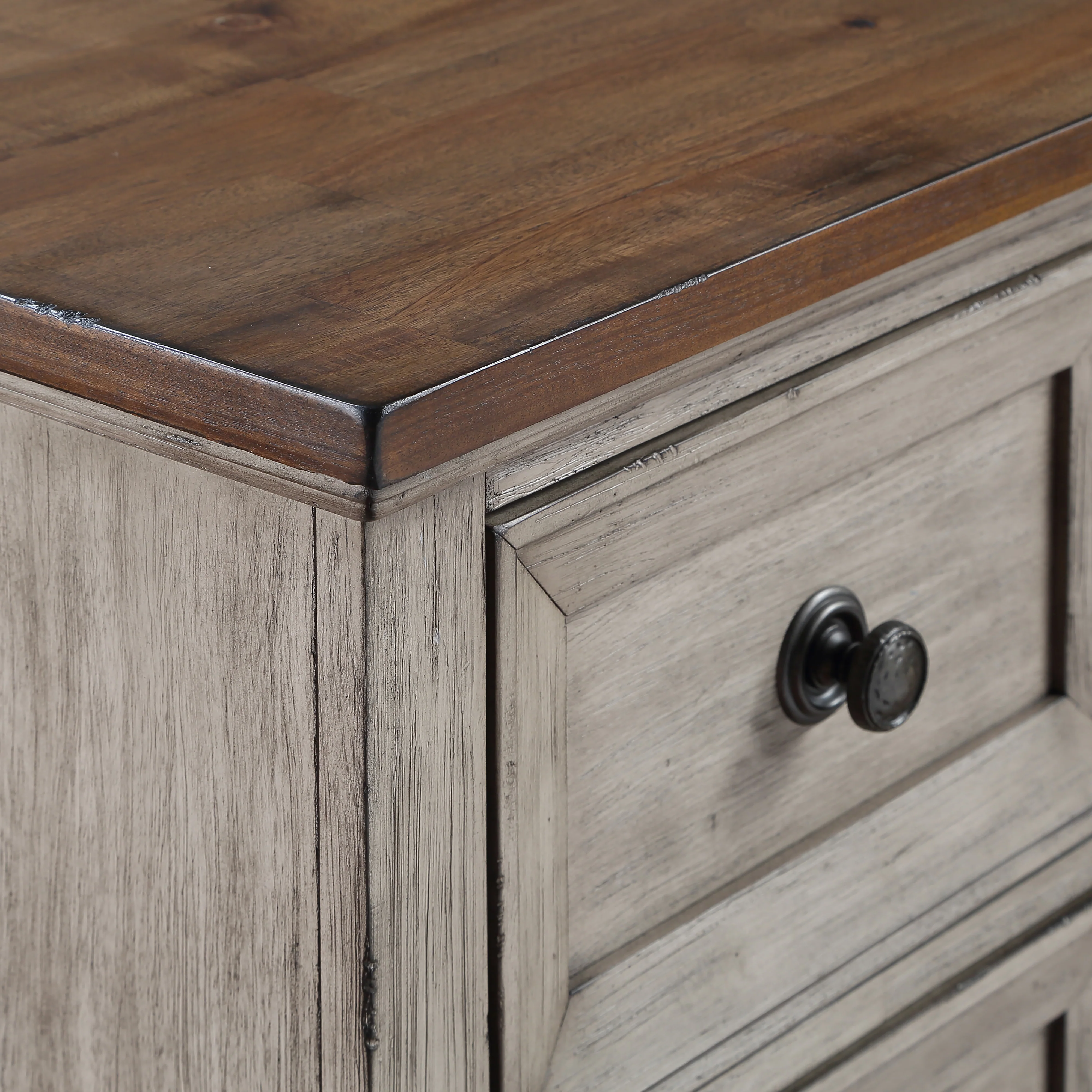 Mariana Dresser -Vintage Creme - Image 7