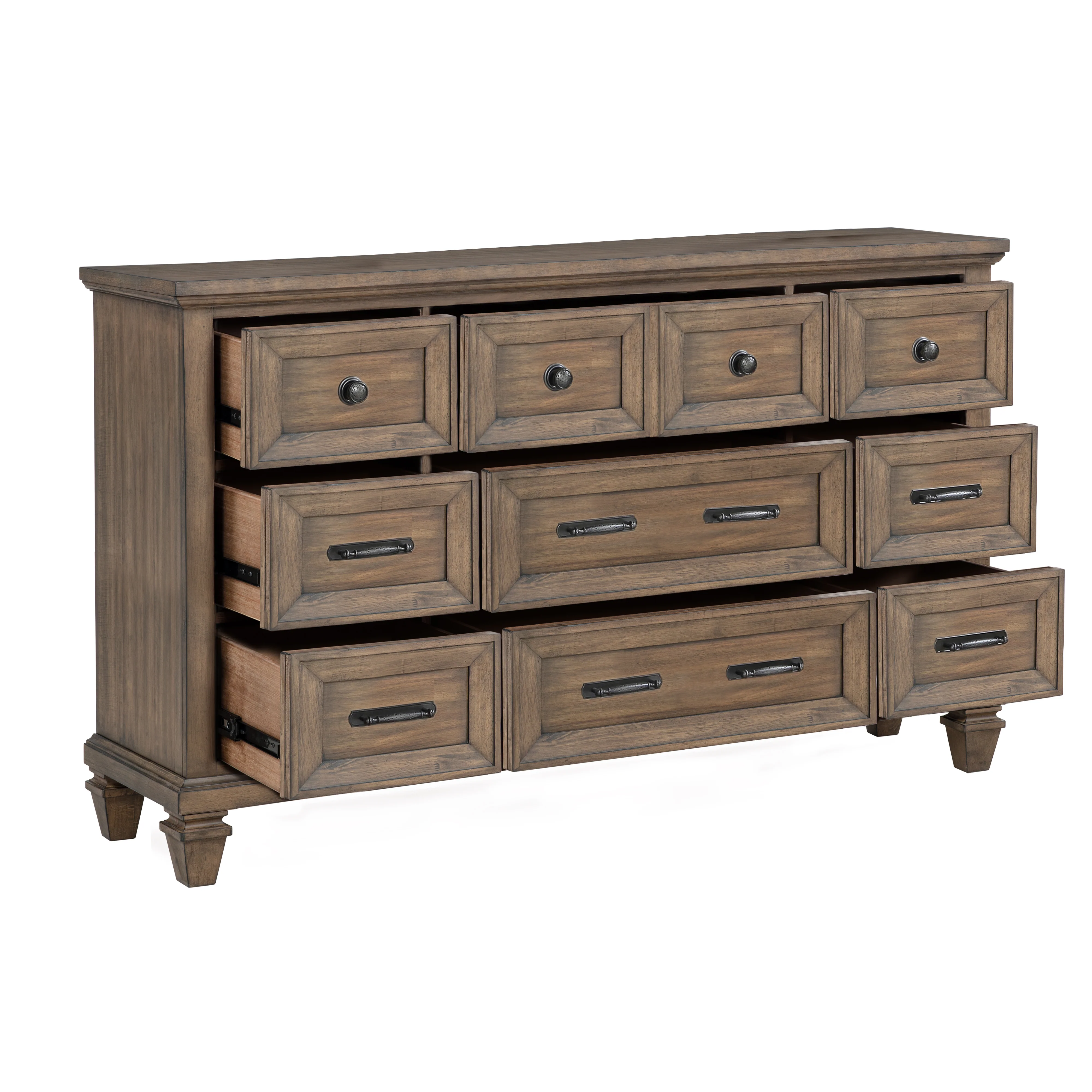 Mariana Dresser -Vintage Mocha - Image 4