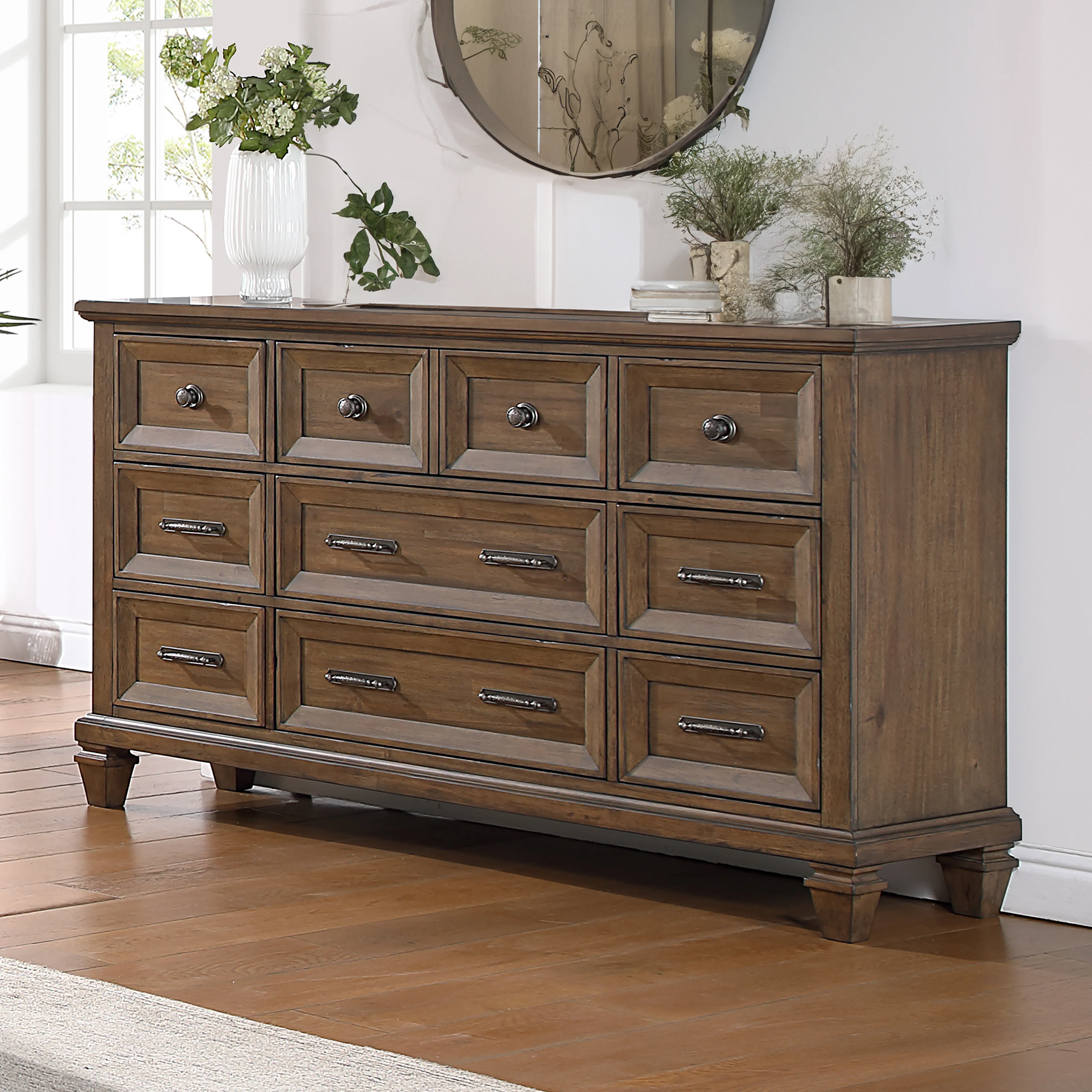 Mariana Dresser -Vintage Mocha - Image 9