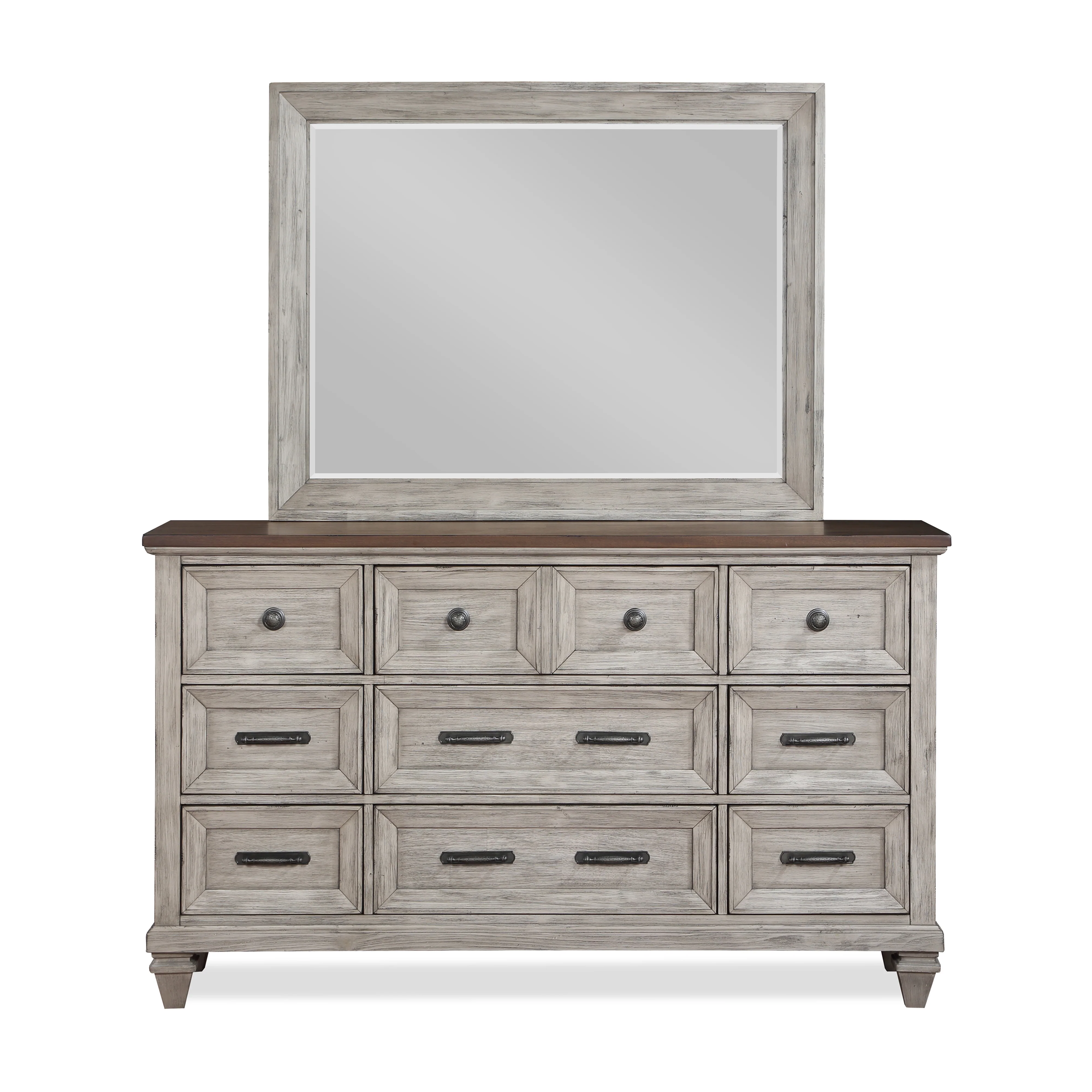 Mariana Mirror-Vintage Creme - Image 2