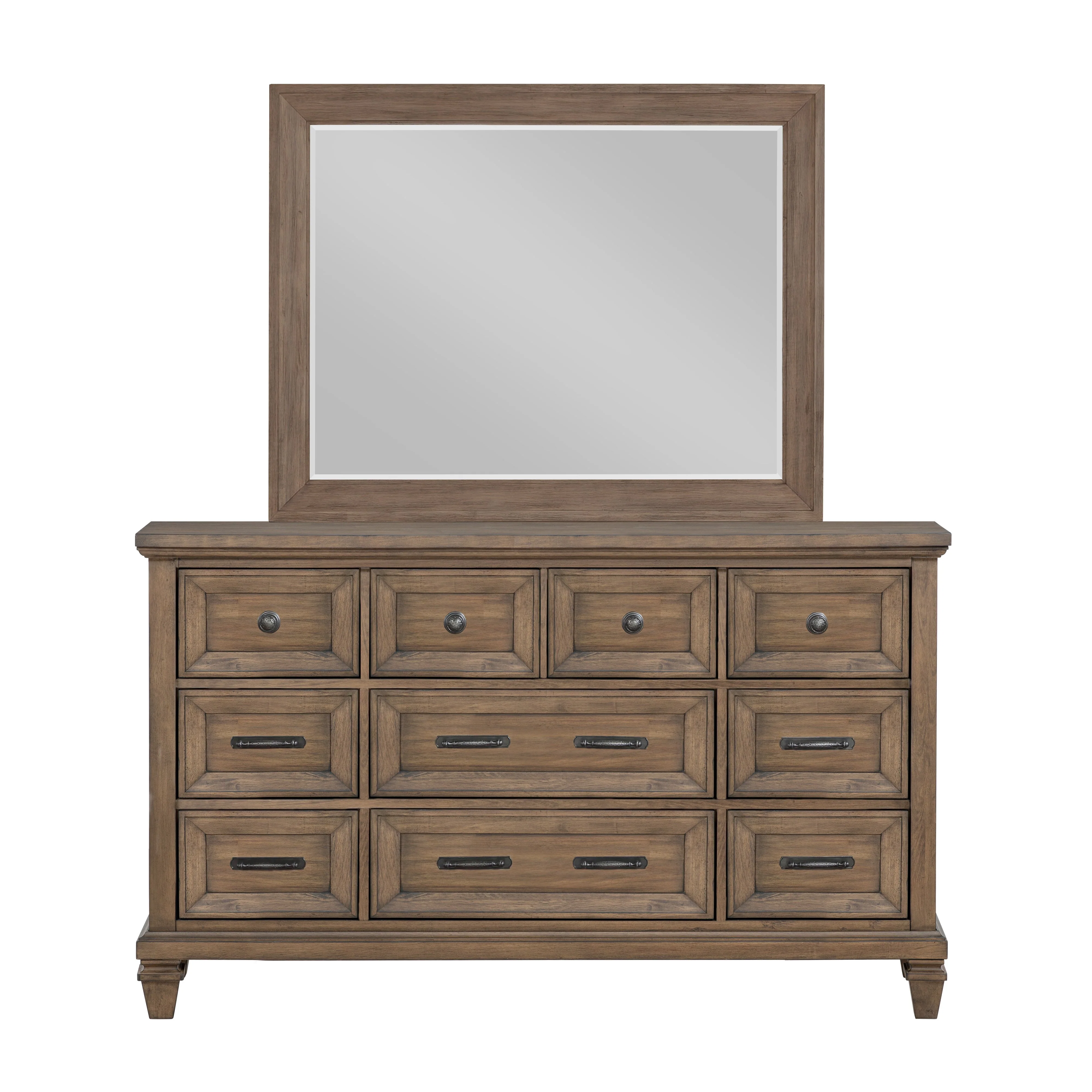 Mariana Mirror-Vintage Mocha - Image 2