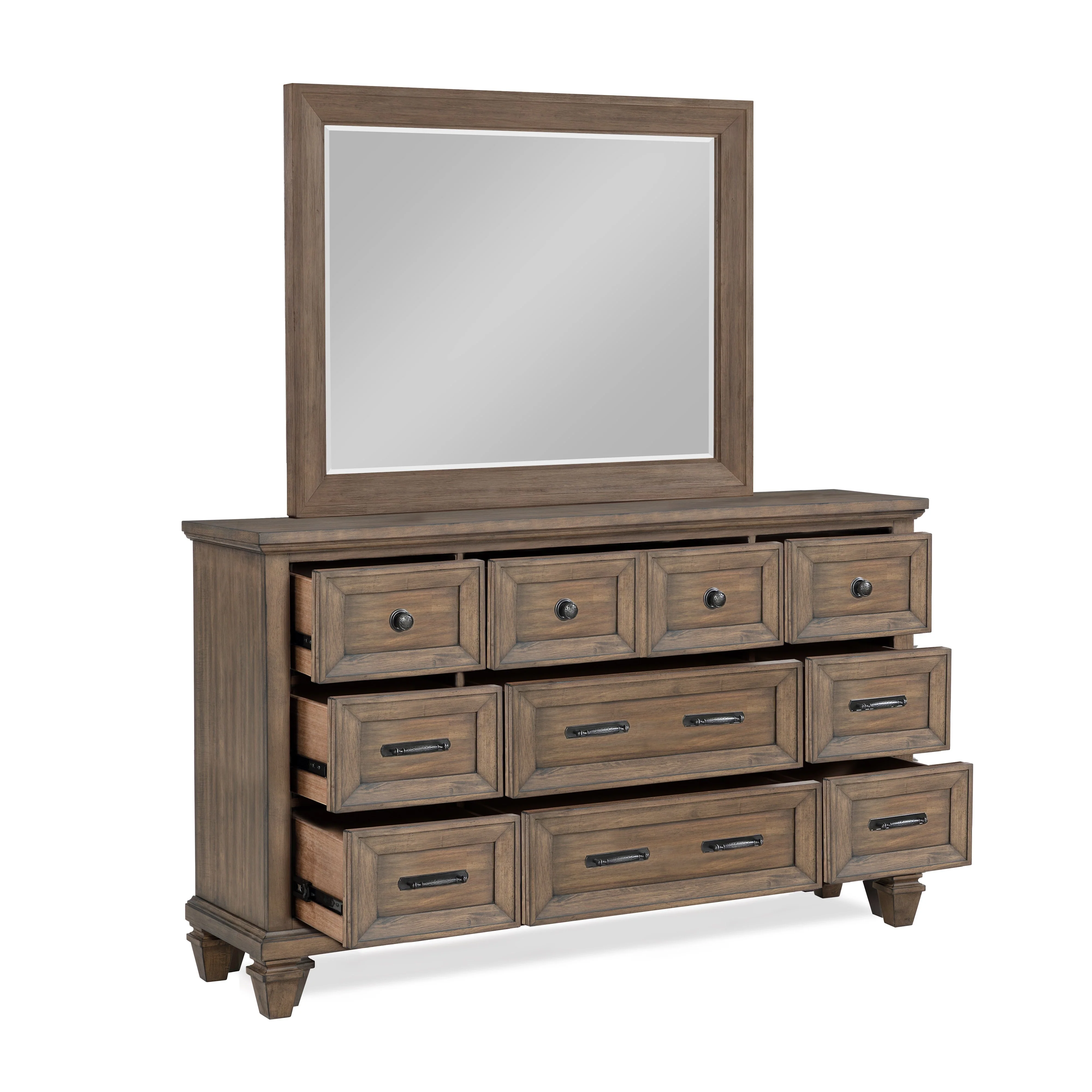 Mariana Mirror-Vintage Mocha - Image 4