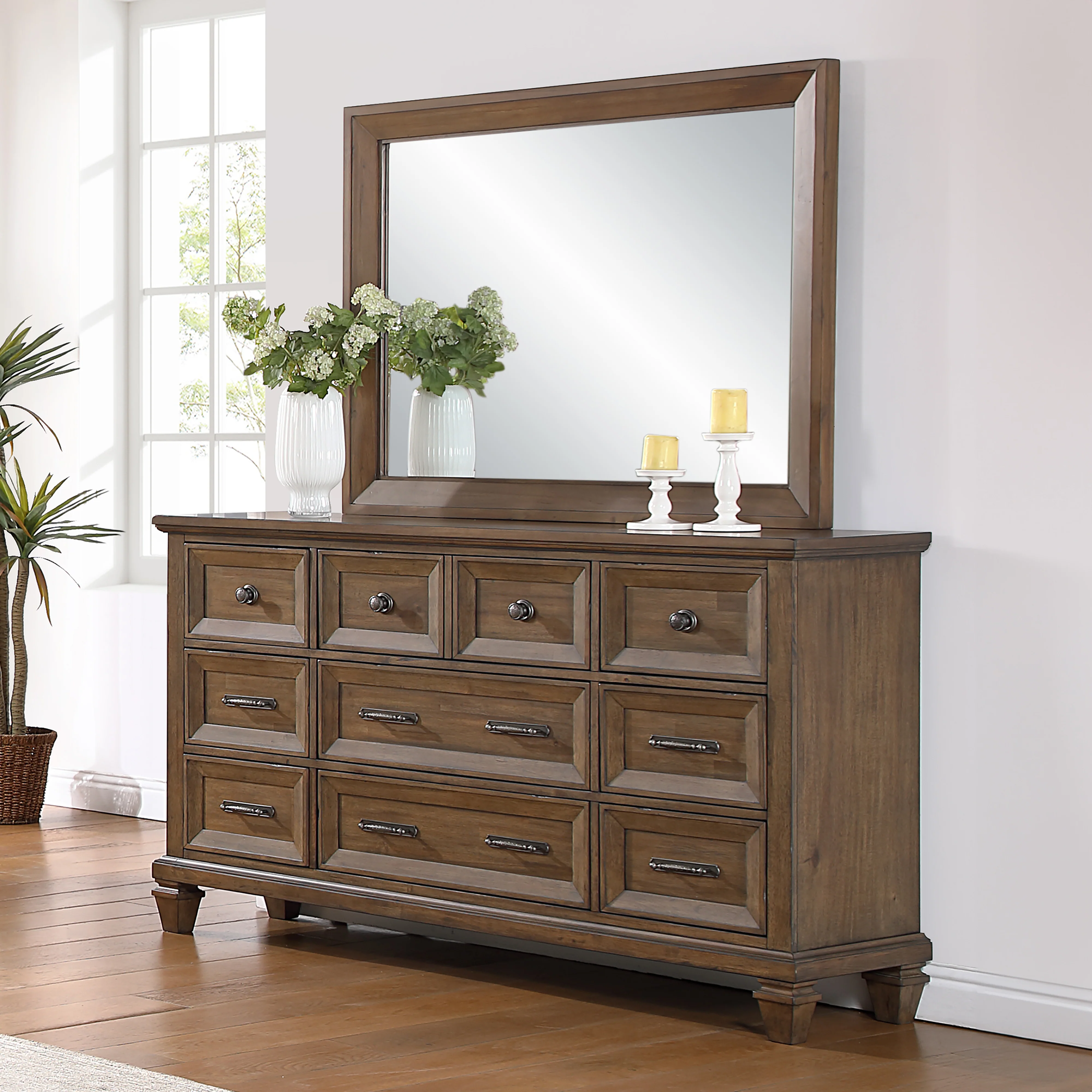Mariana Mirror-Vintage Mocha - Image 9