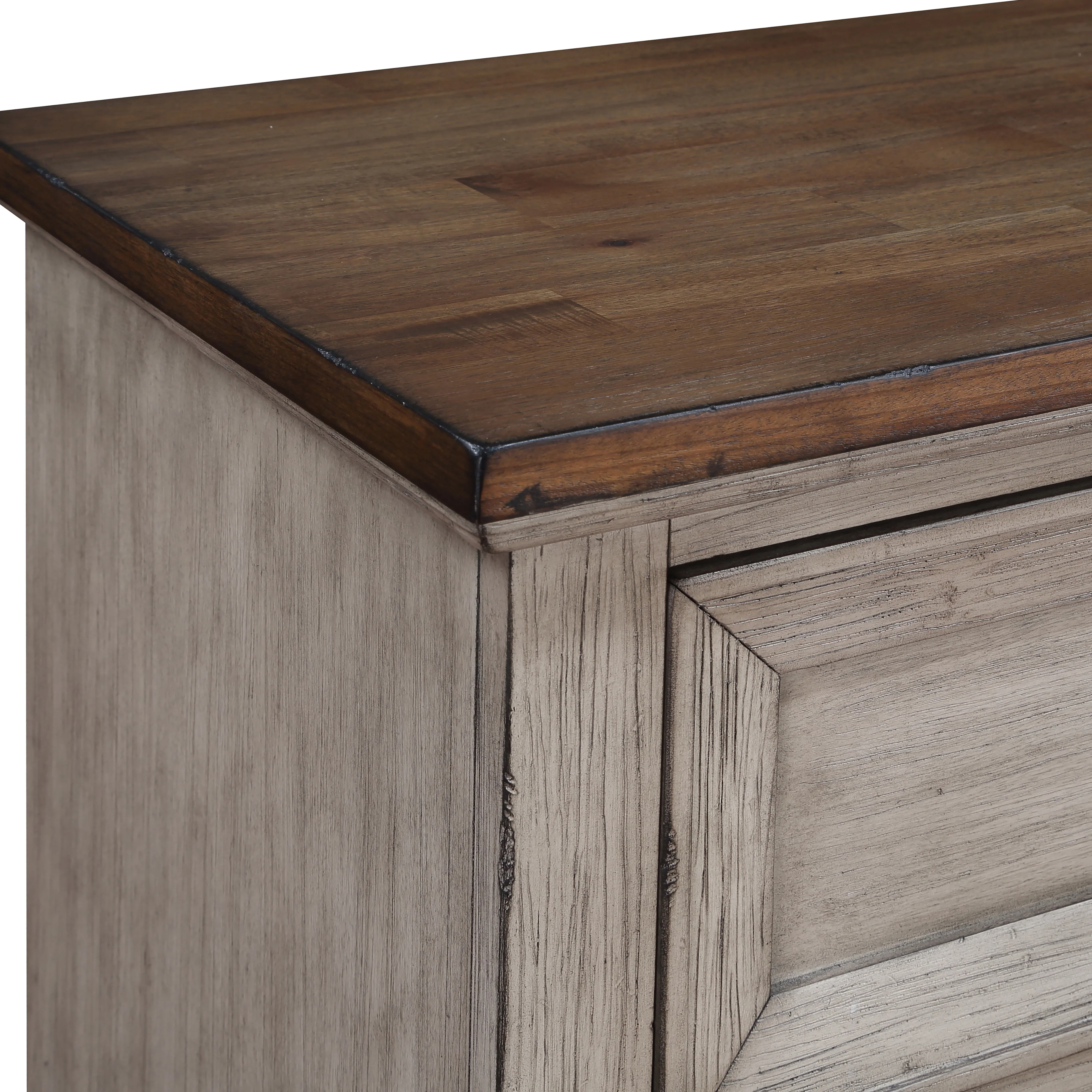Mariana Nightstand W/Usb-Vintage Creme - Image 6