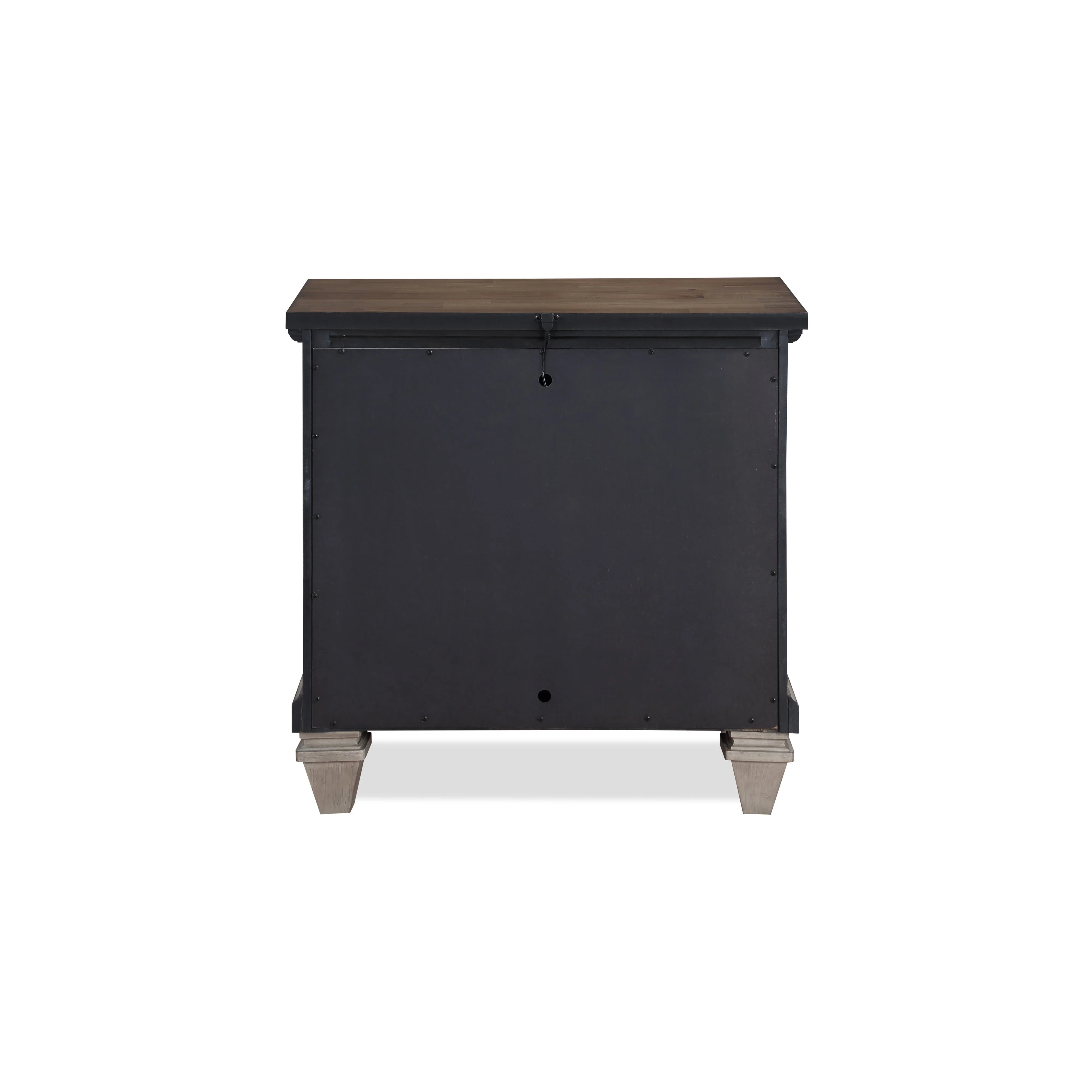 Mariana Nightstand W/Usb-Vintage Creme - Image 7