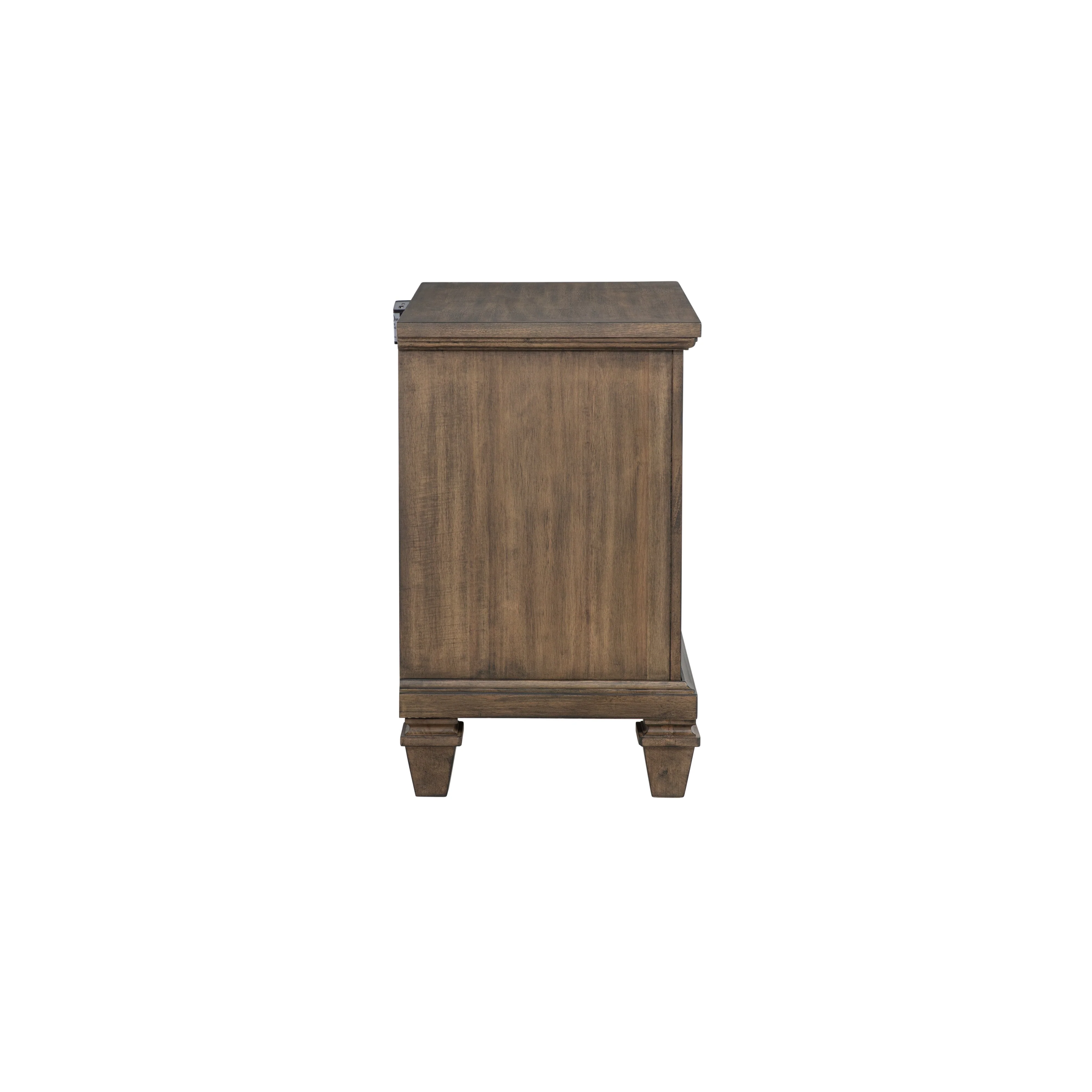 Mariana Nightstand W/Usb-Vintage Mocha - Image 3