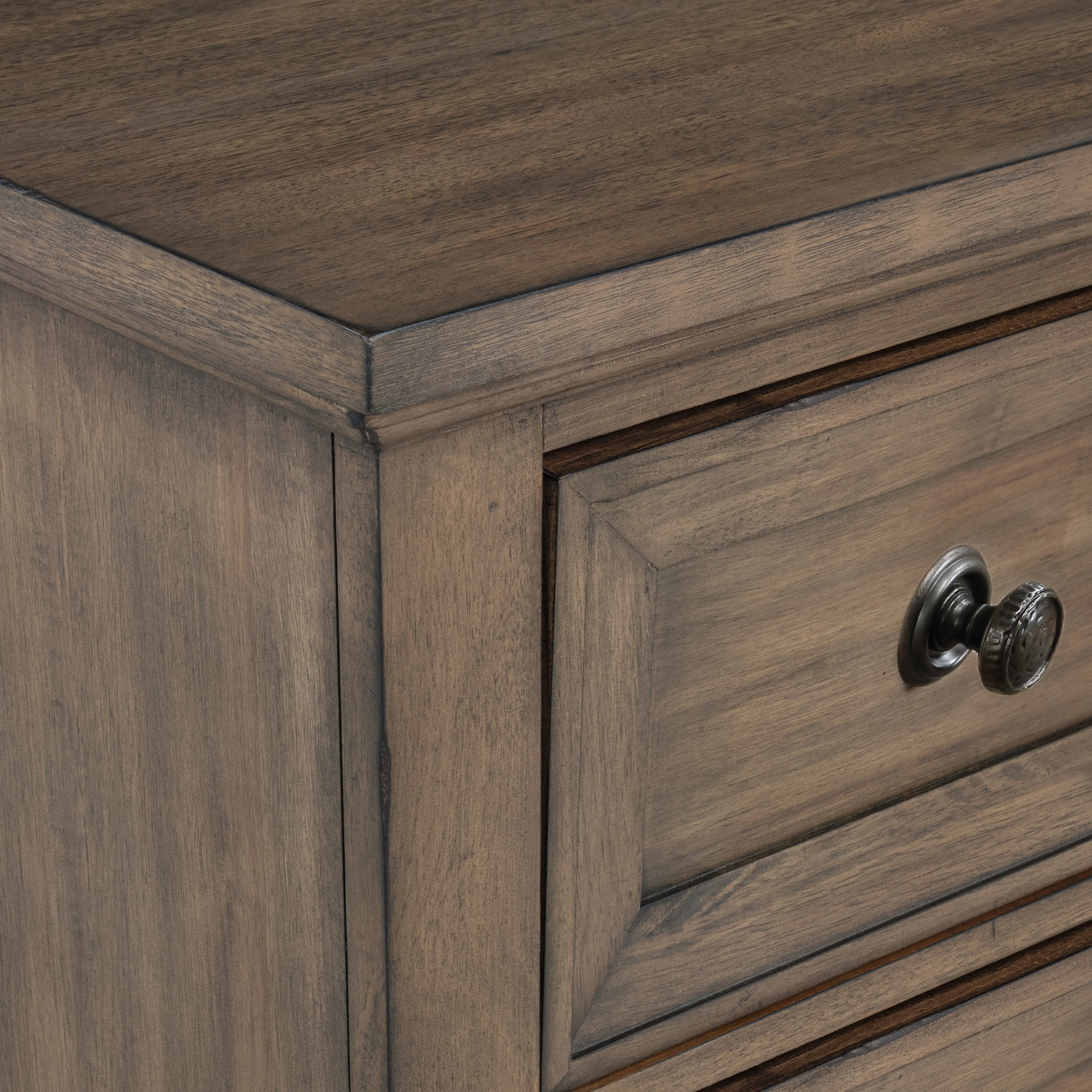 Mariana Nightstand W/Usb-Vintage Mocha - Image 6
