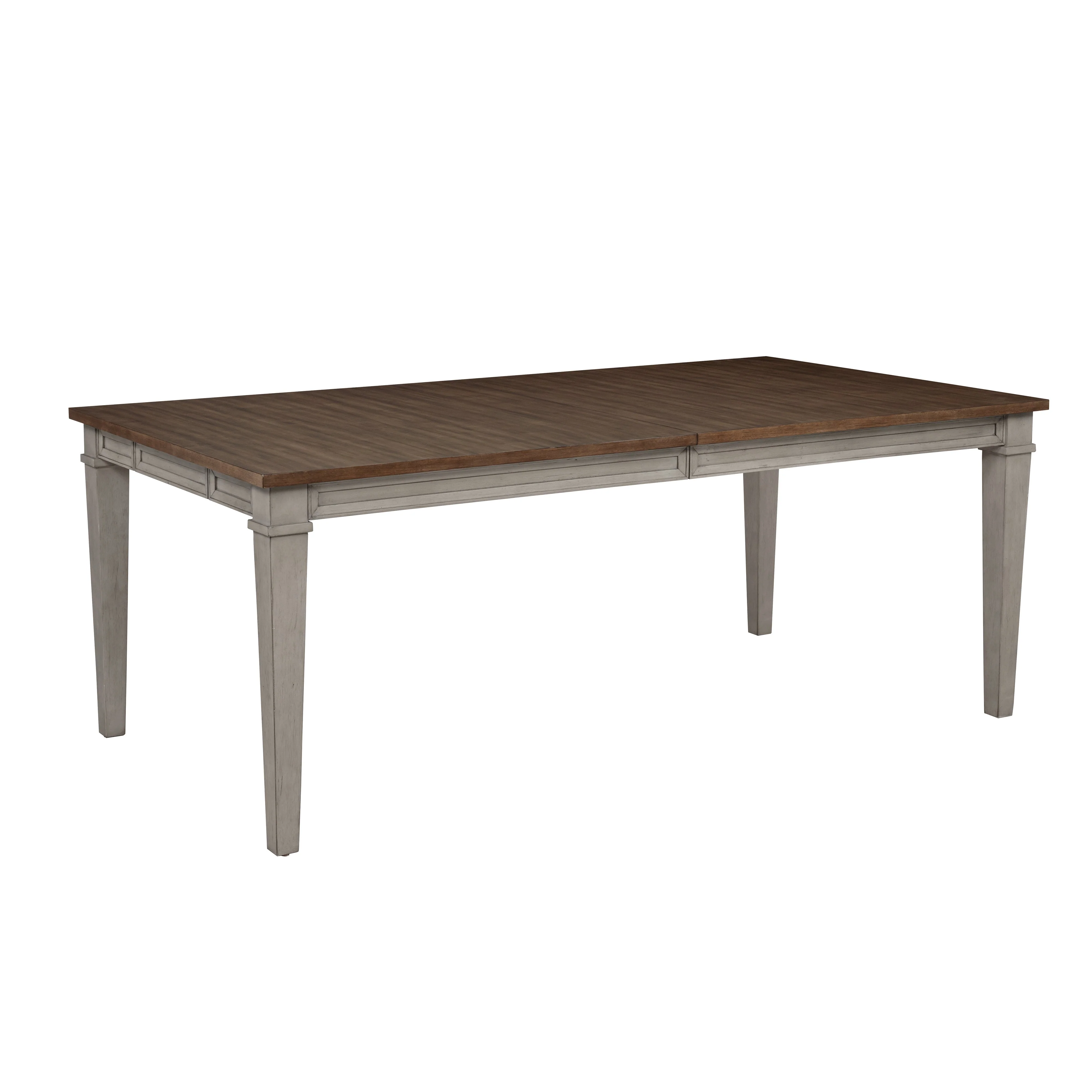 Mariana Rectangle Dining Table-Vintage Creme - Image 4
