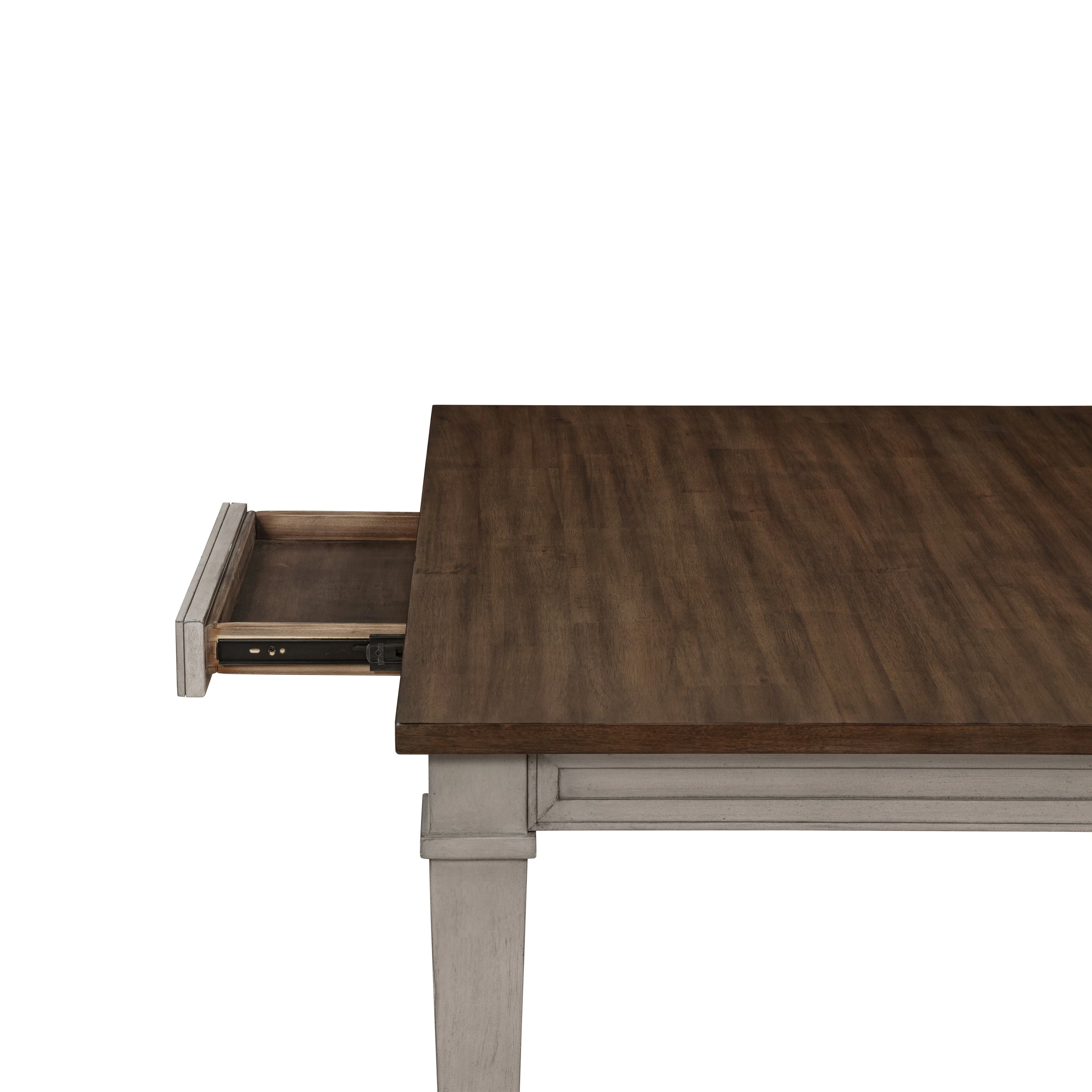 Mariana Rectangle Dining Table-Vintage Creme - Image 7