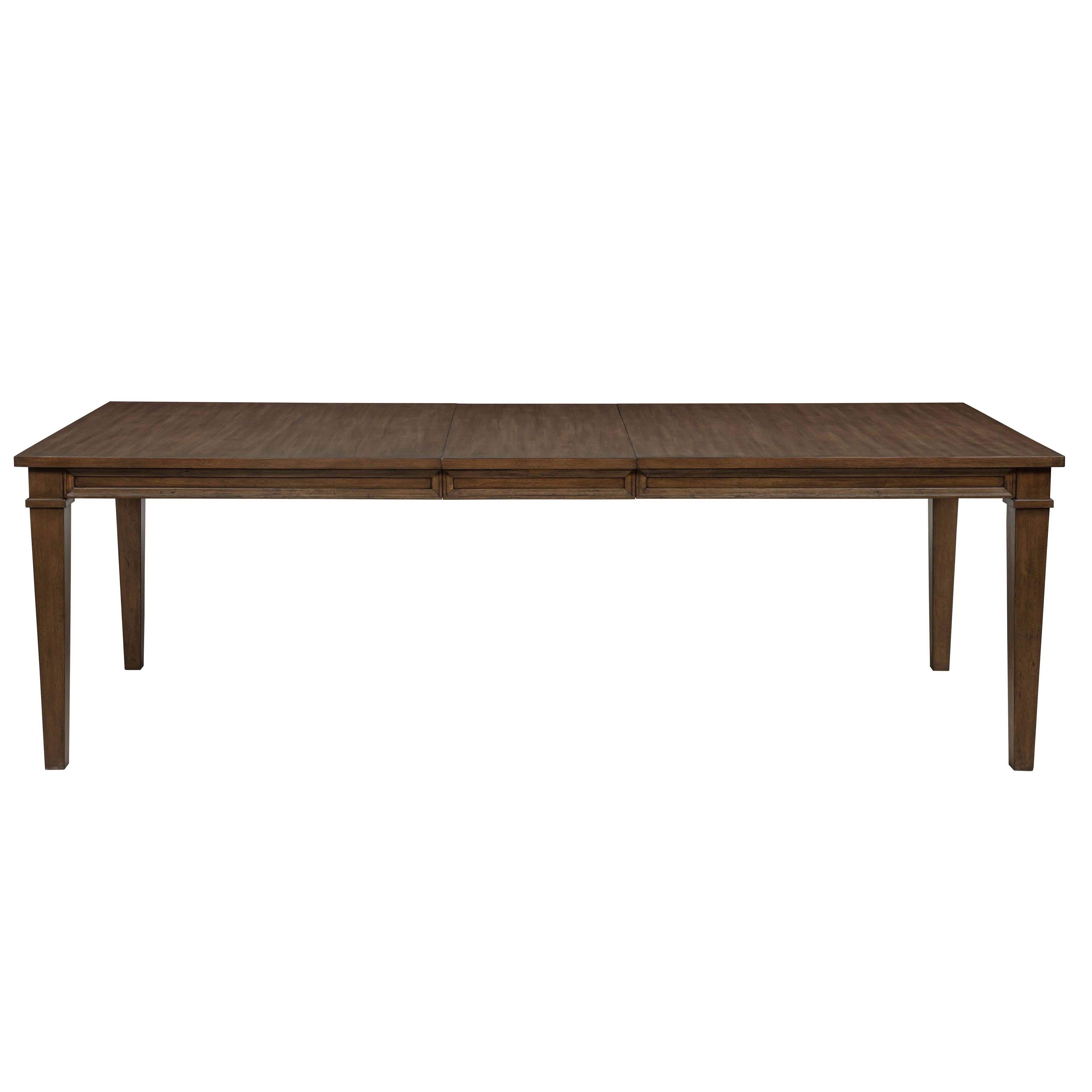 Mariana Rectangle Dining Table-Vintage Mocha - Image 2