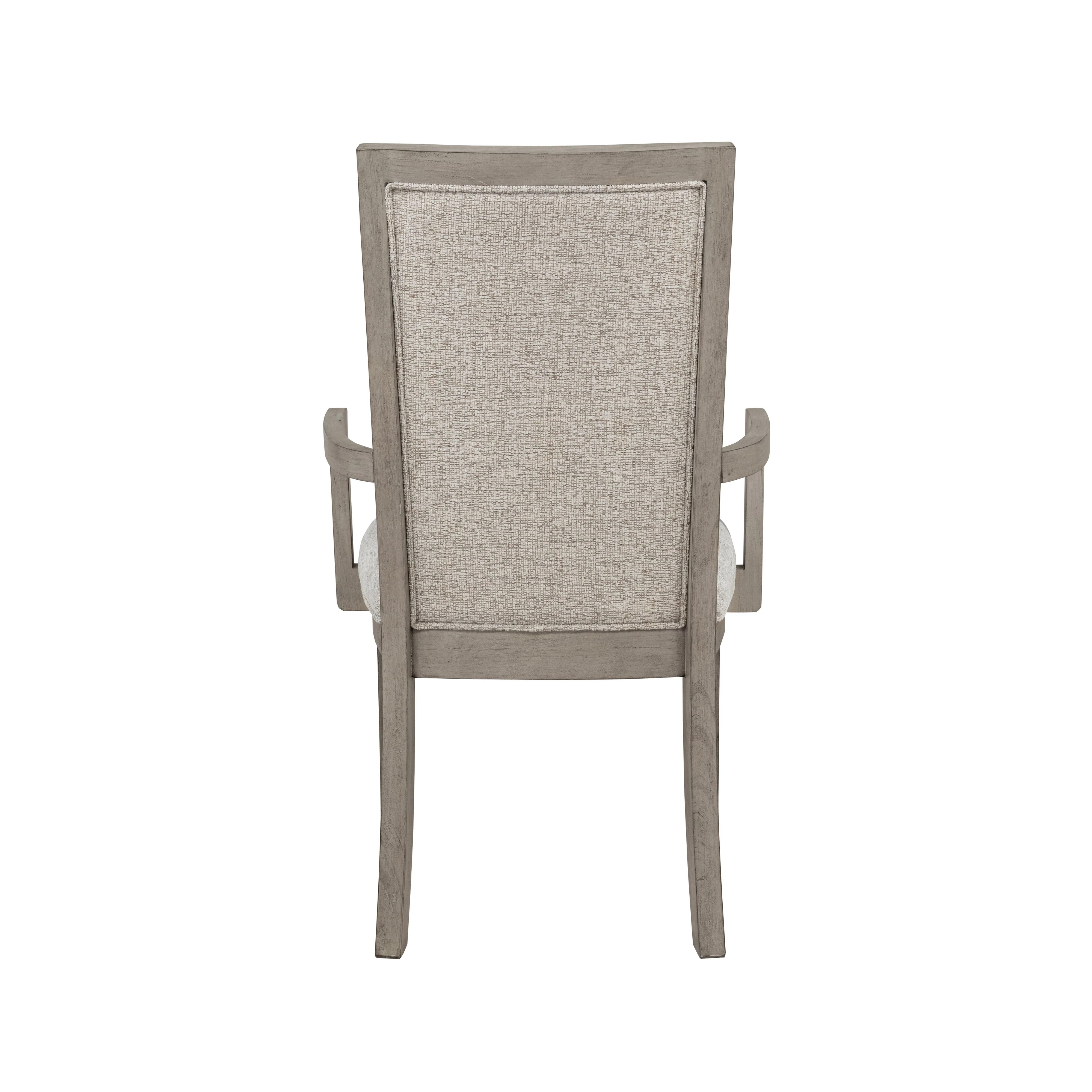 Mariana Upholstered Arm Chair (2 Per Carton)-Vintage Creme - Image 4