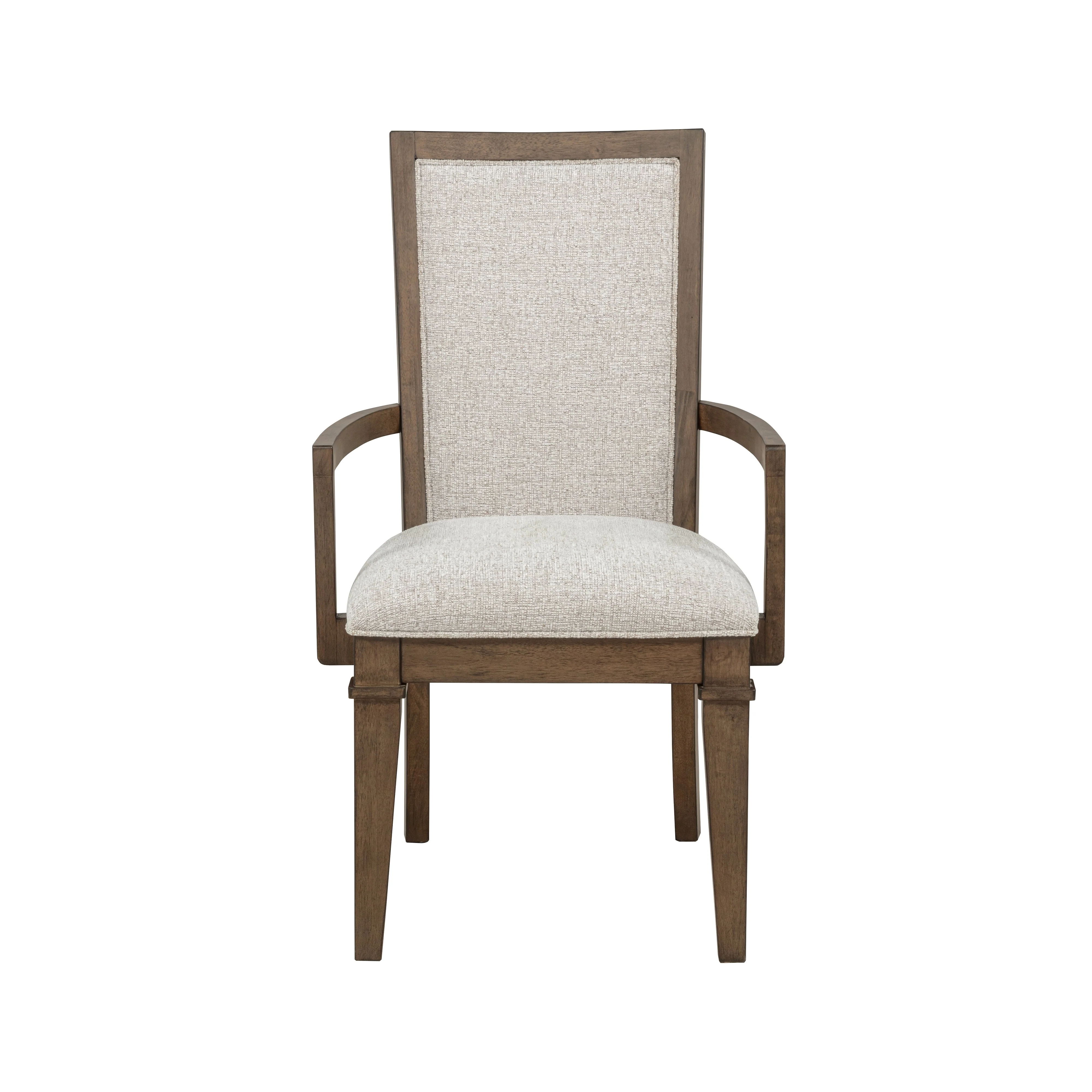 Mariana Upholstered Arm Chair (2 Per Carton)-Vintage Mocha - Image 2