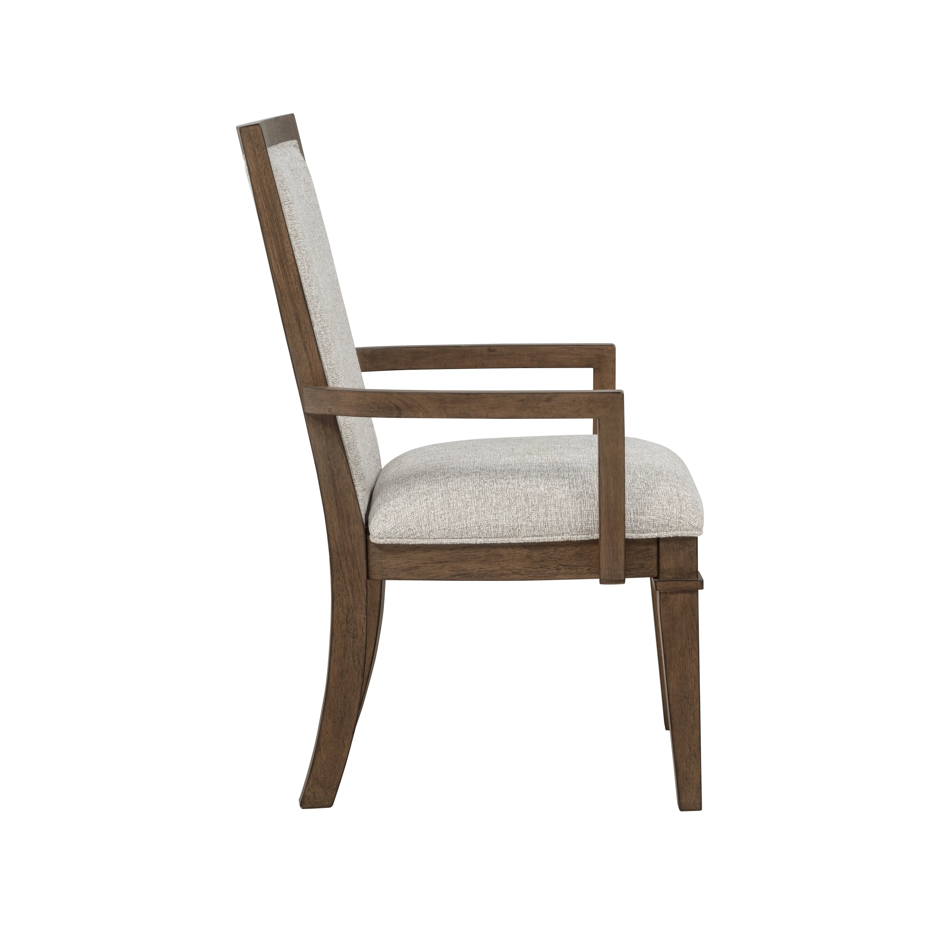 Mariana Upholstered Arm Chair (2 Per Carton)-Vintage Mocha - Image 3