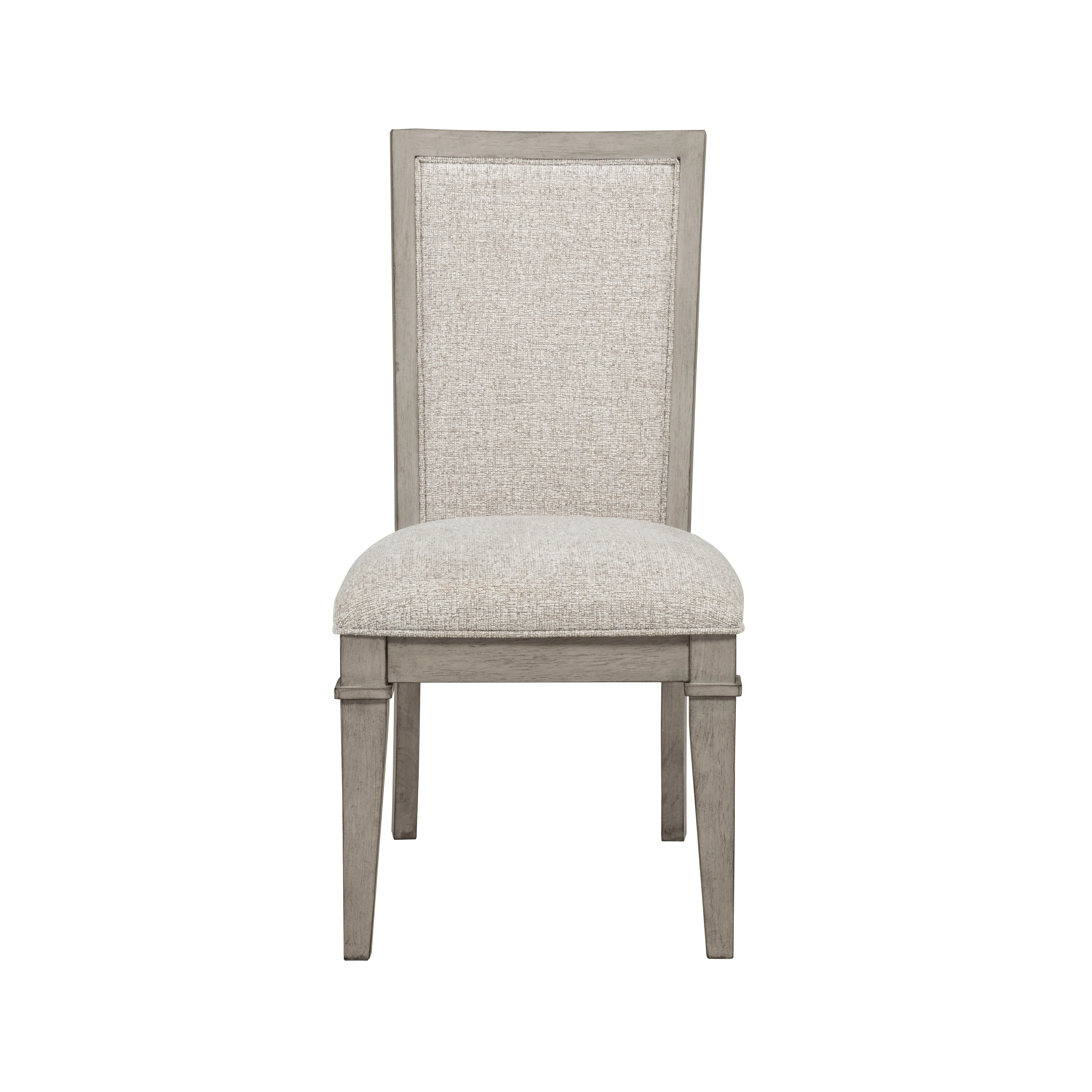 Mariana Upholstered Side Chair (2 Per Carton)-Vintage Creme - Image 2