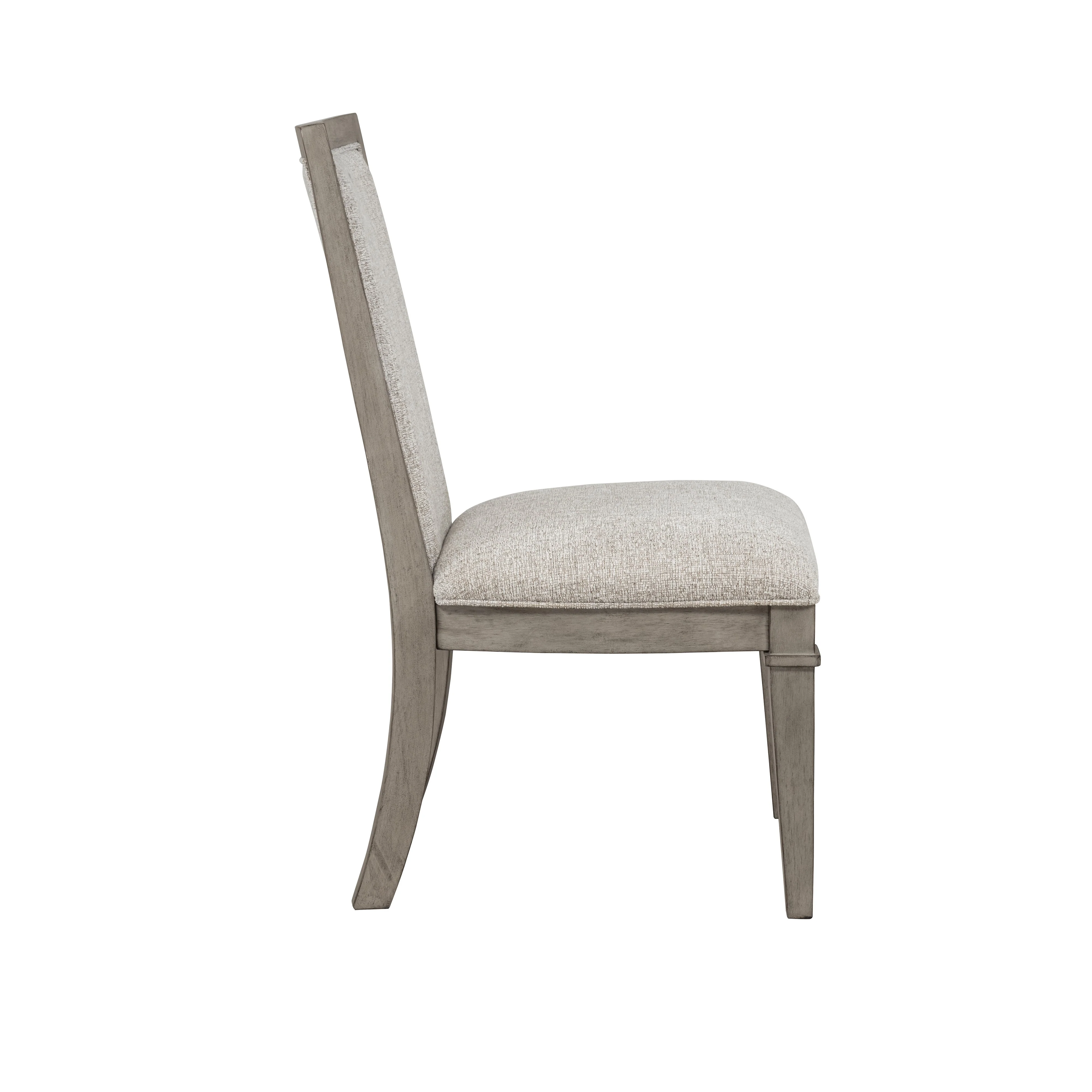 Mariana Upholstered Side Chair (2 Per Carton)-Vintage Creme - Image 3