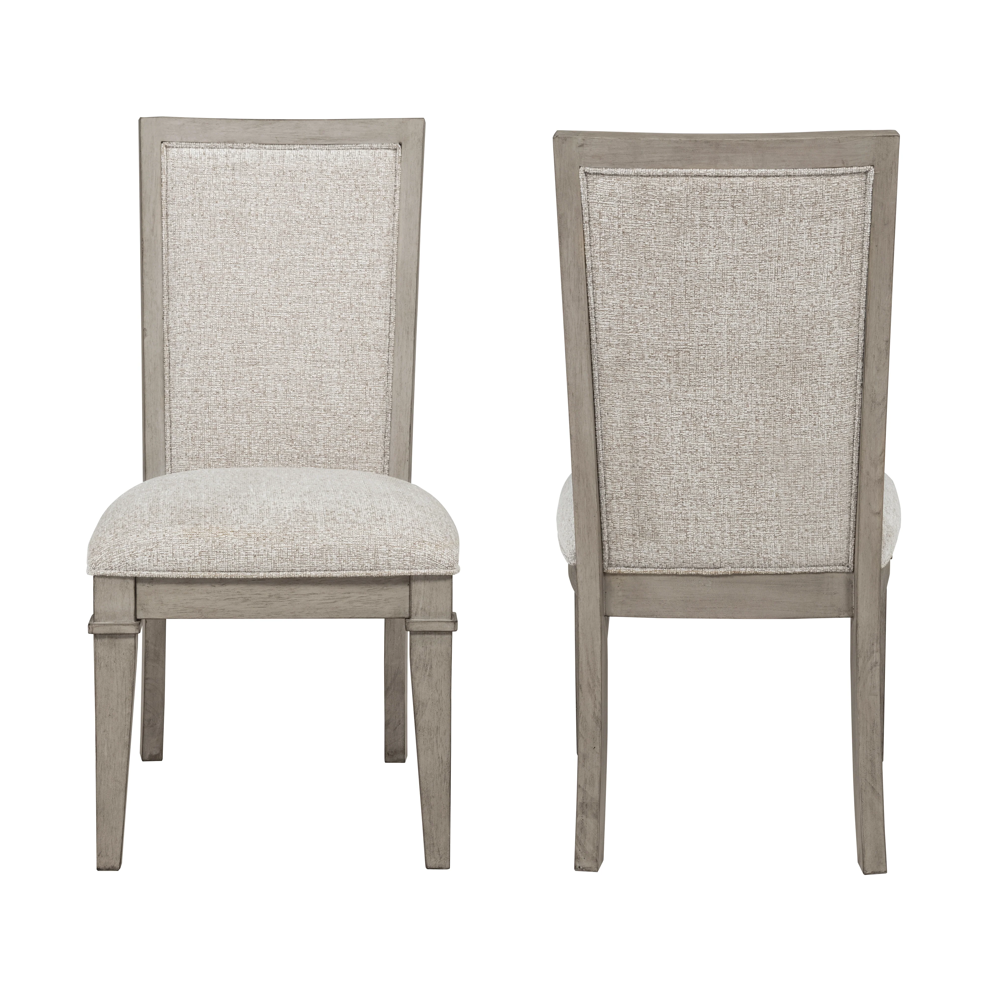 Mariana Upholstered Side Chair (2 Per Carton)-Vintage Creme - Image 6
