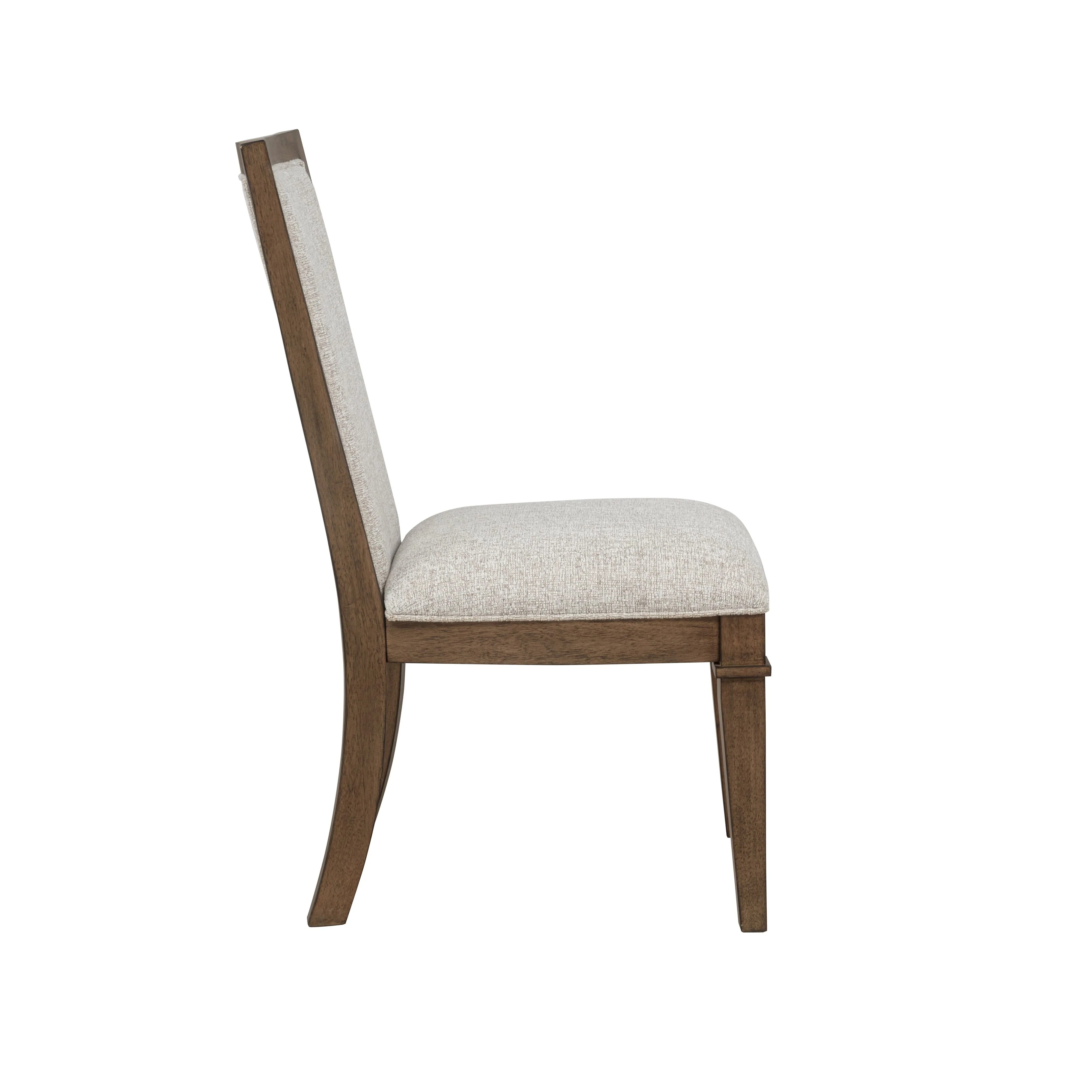 Mariana Upholstered Side Chair (2 Per Carton)-Vintage Mocha - Image 3