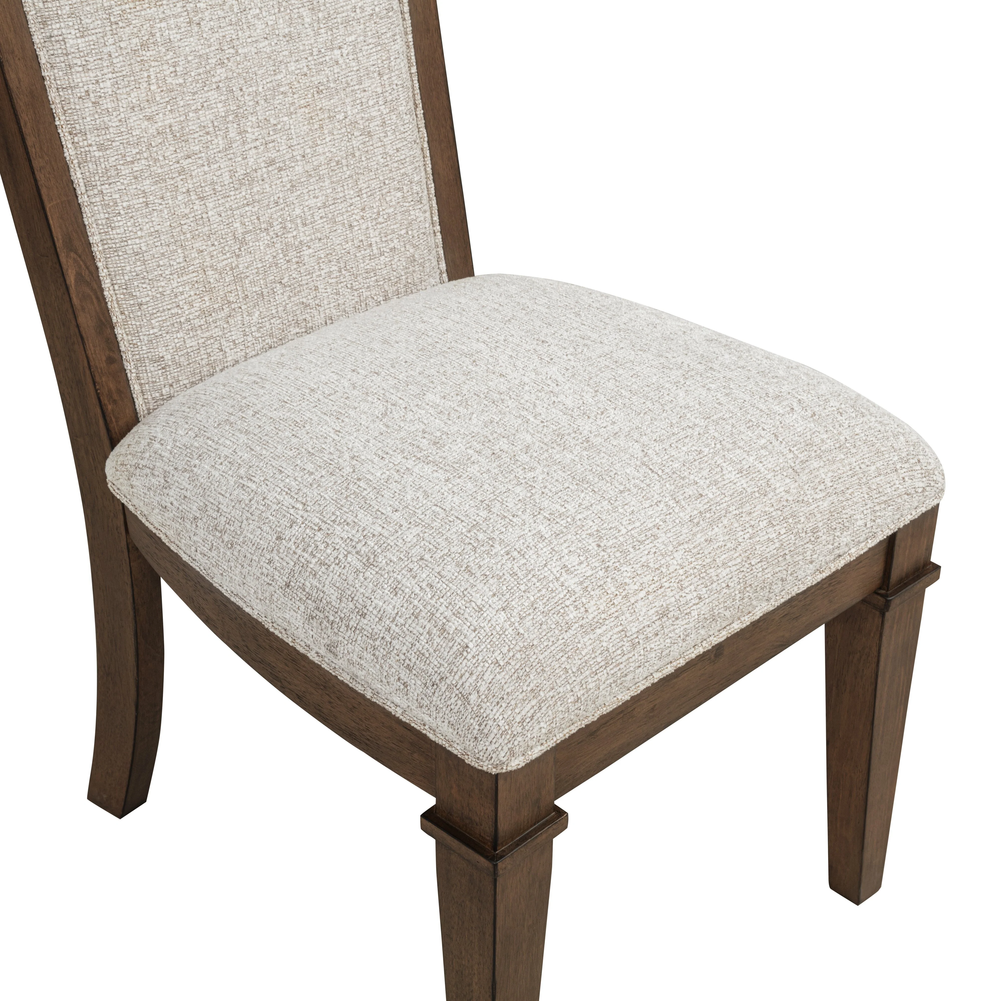 Mariana Upholstered Side Chair (2 Per Carton)-Vintage Mocha - Image 5
