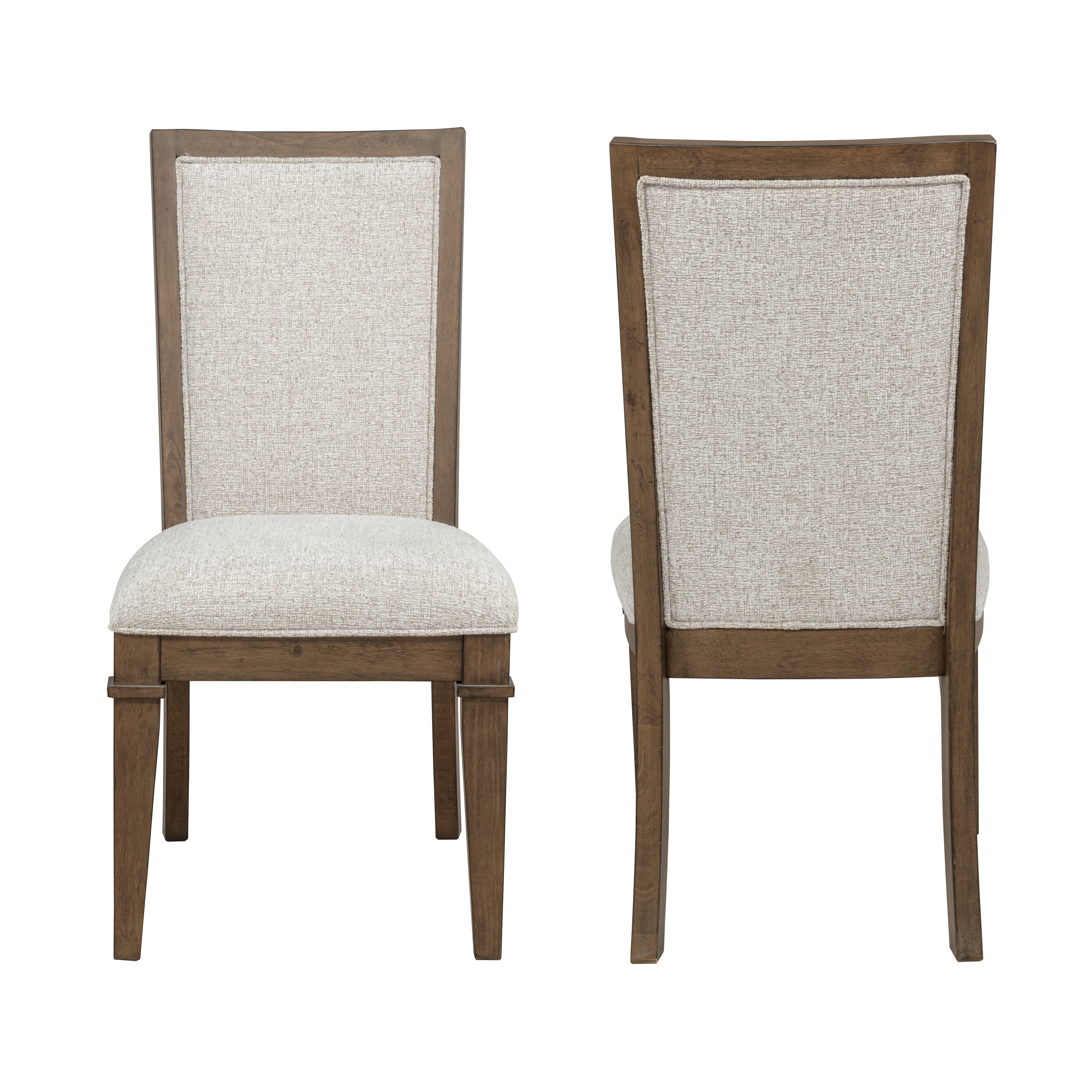 Mariana Upholstered Side Chair (2 Per Carton)-Vintage Mocha - Image 6