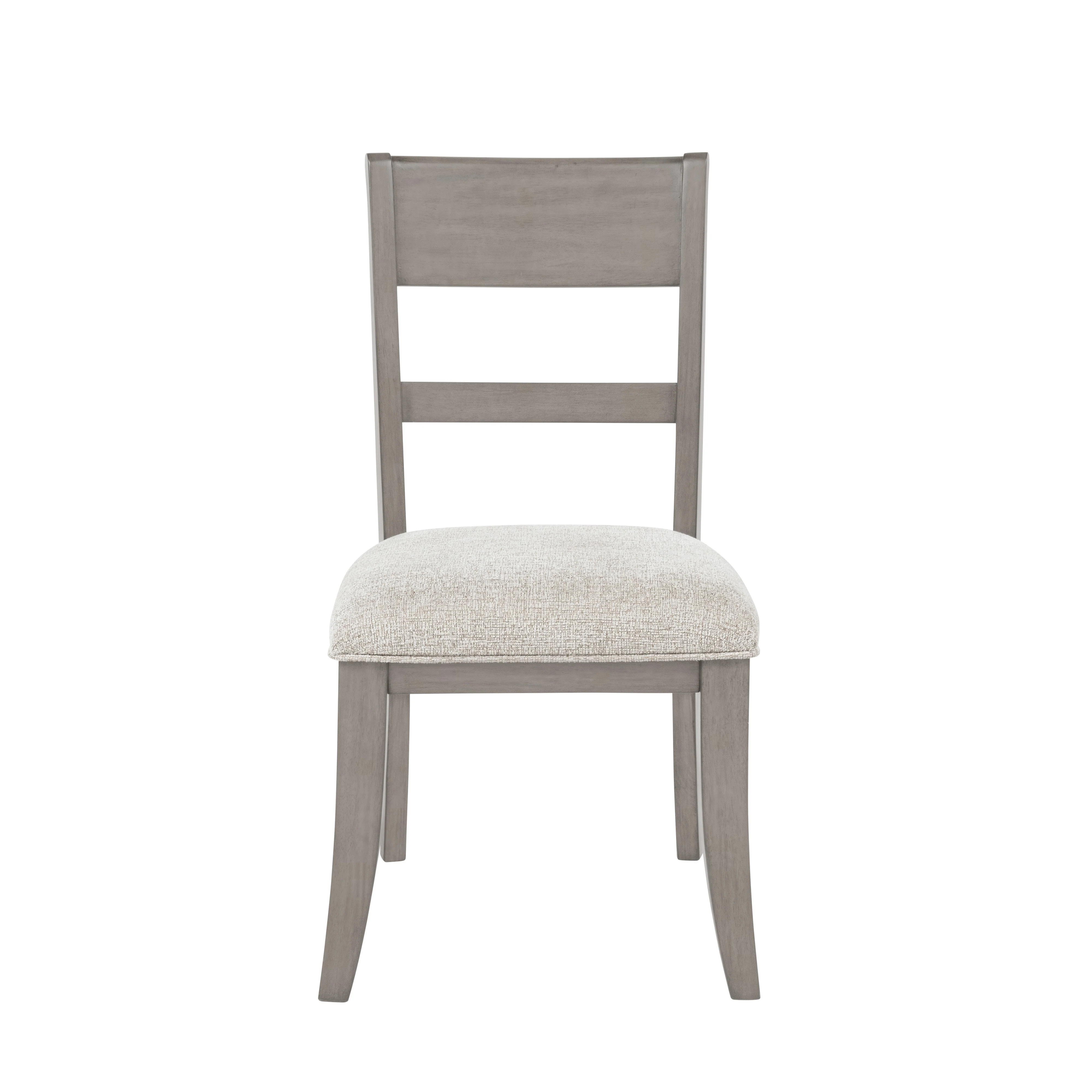 Mariana Wood Back Side Chair (2 Per Carton)-Vintage Cr‚àö√Äme - Image 2