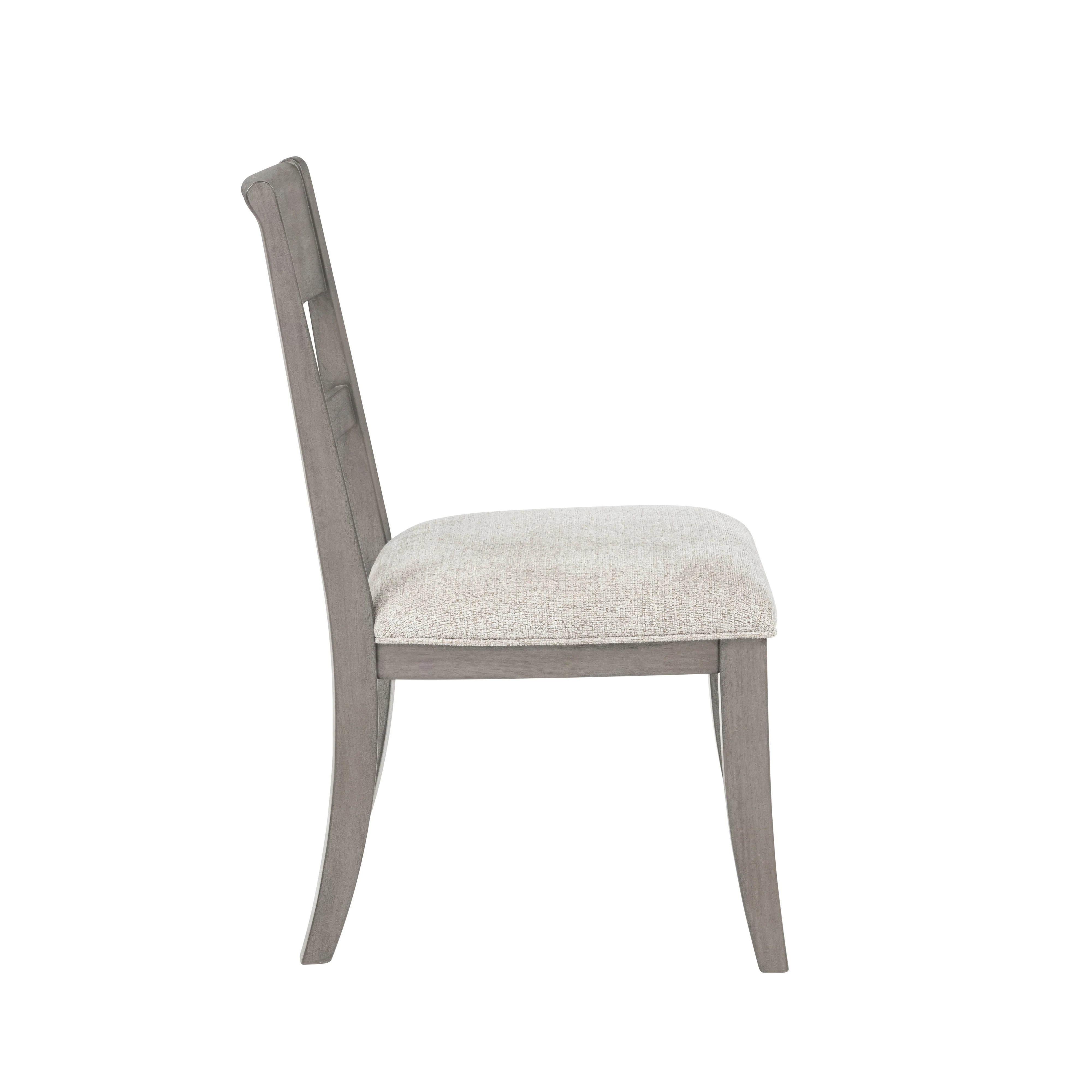 Mariana Wood Back Side Chair (2 Per Carton)-Vintage Cr‚àö√Äme - Image 3