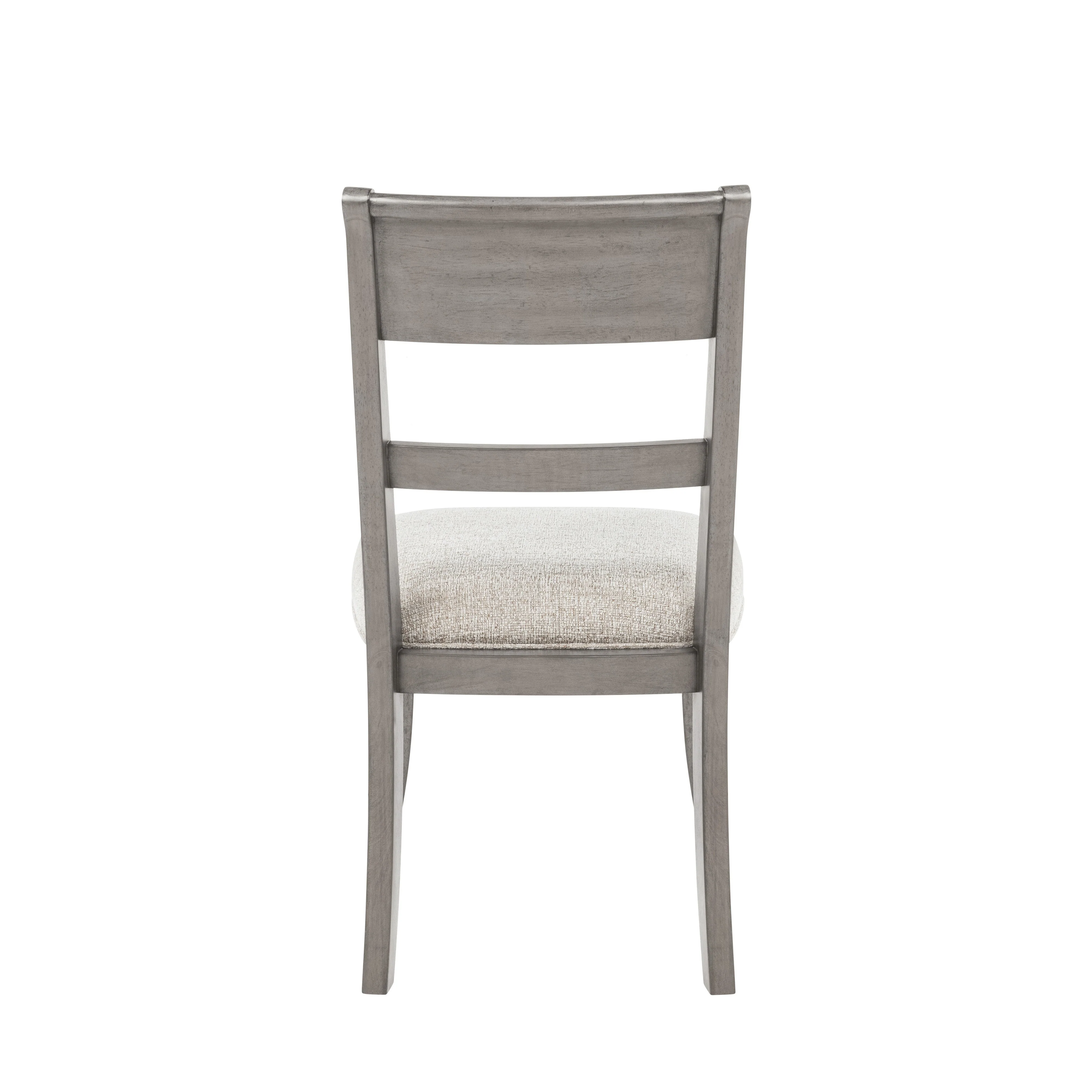 Mariana Wood Back Side Chair (2 Per Carton)-Vintage Cr‚àö√Äme - Image 4