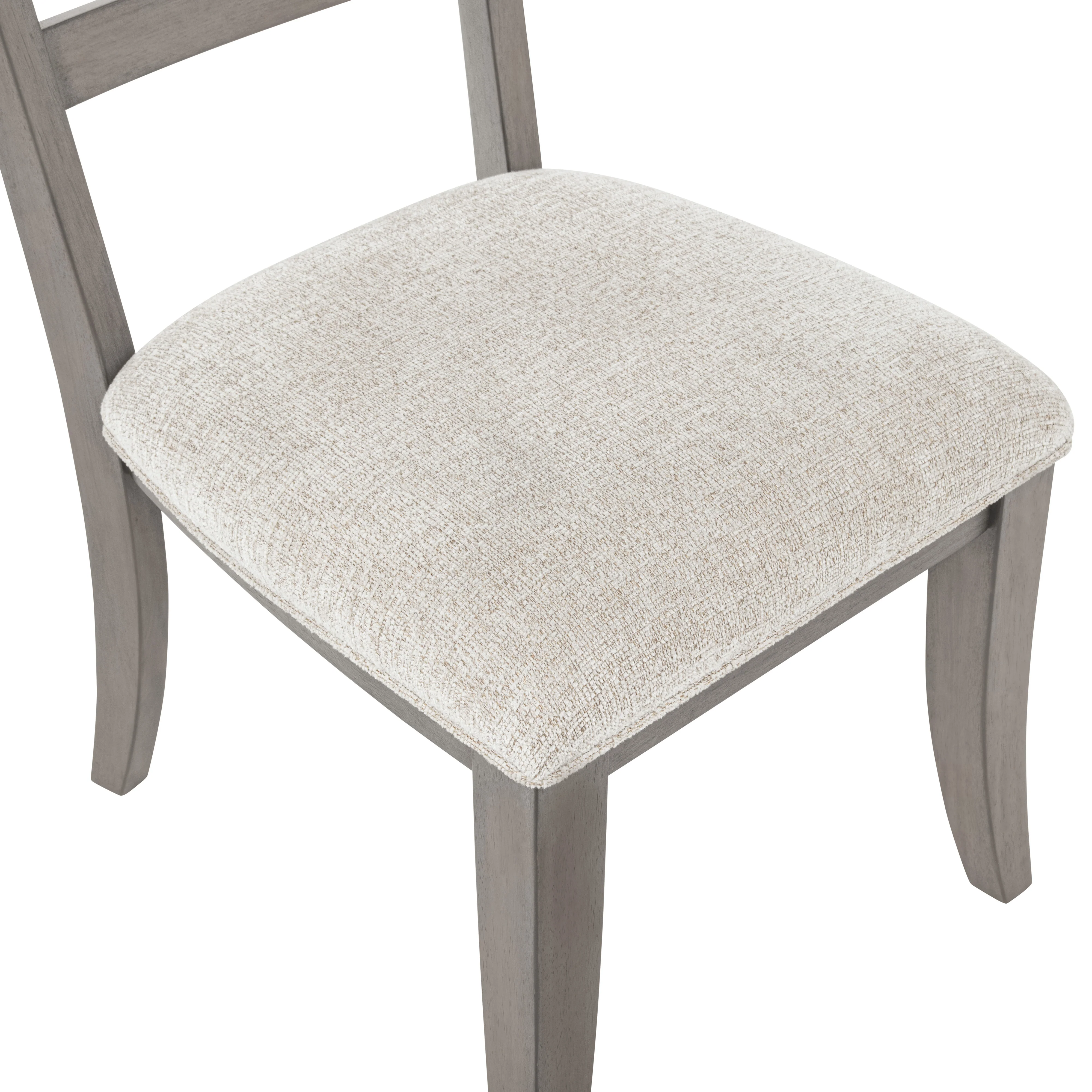 Mariana Wood Back Side Chair (2 Per Carton)-Vintage Cr‚àö√Äme - Image 5