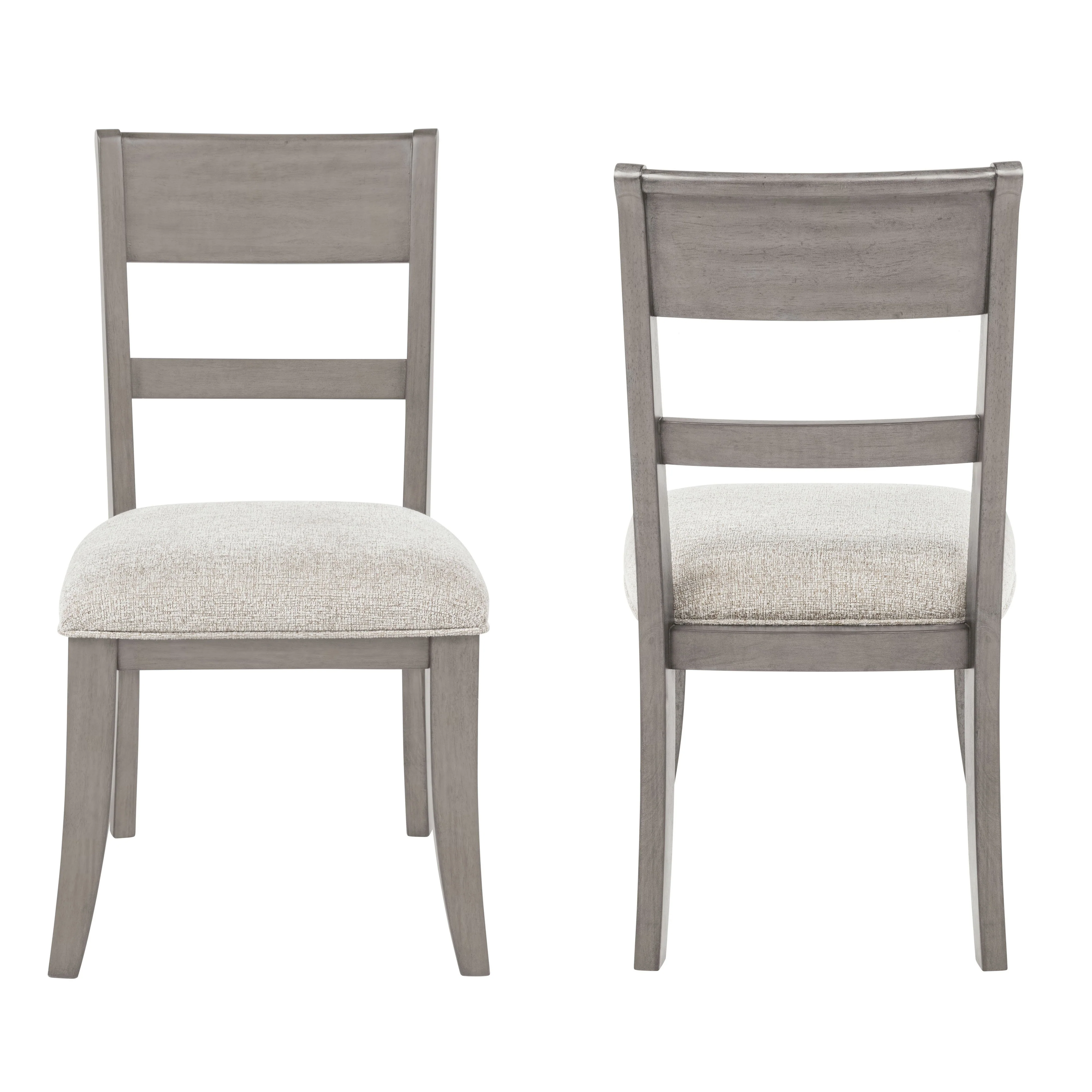 Mariana Wood Back Side Chair (2 Per Carton)-Vintage Cr‚àö√Äme - Image 6