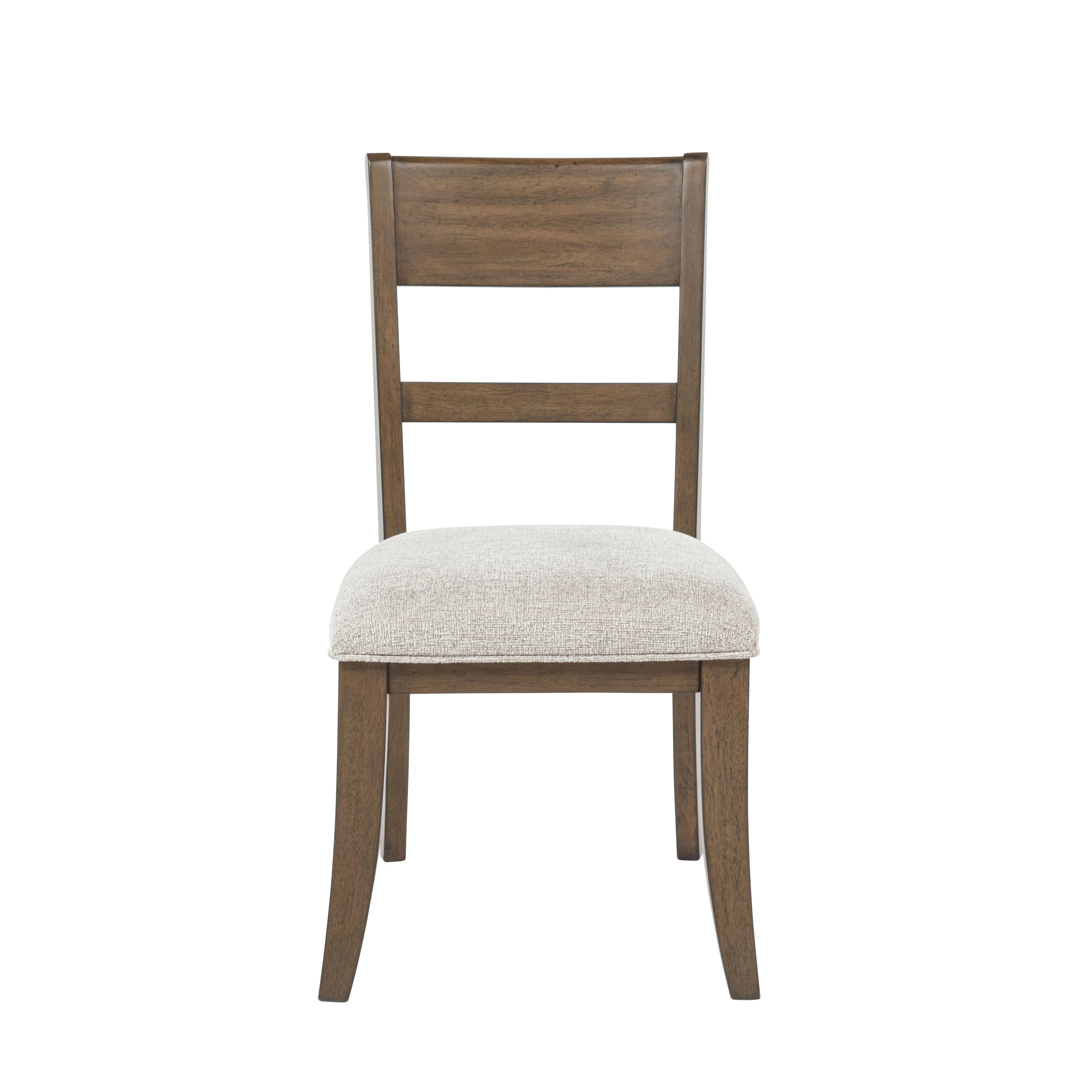 Mariana Wood Back Side Chair (2 Per Carton)-Vintage Mocha - Image 2