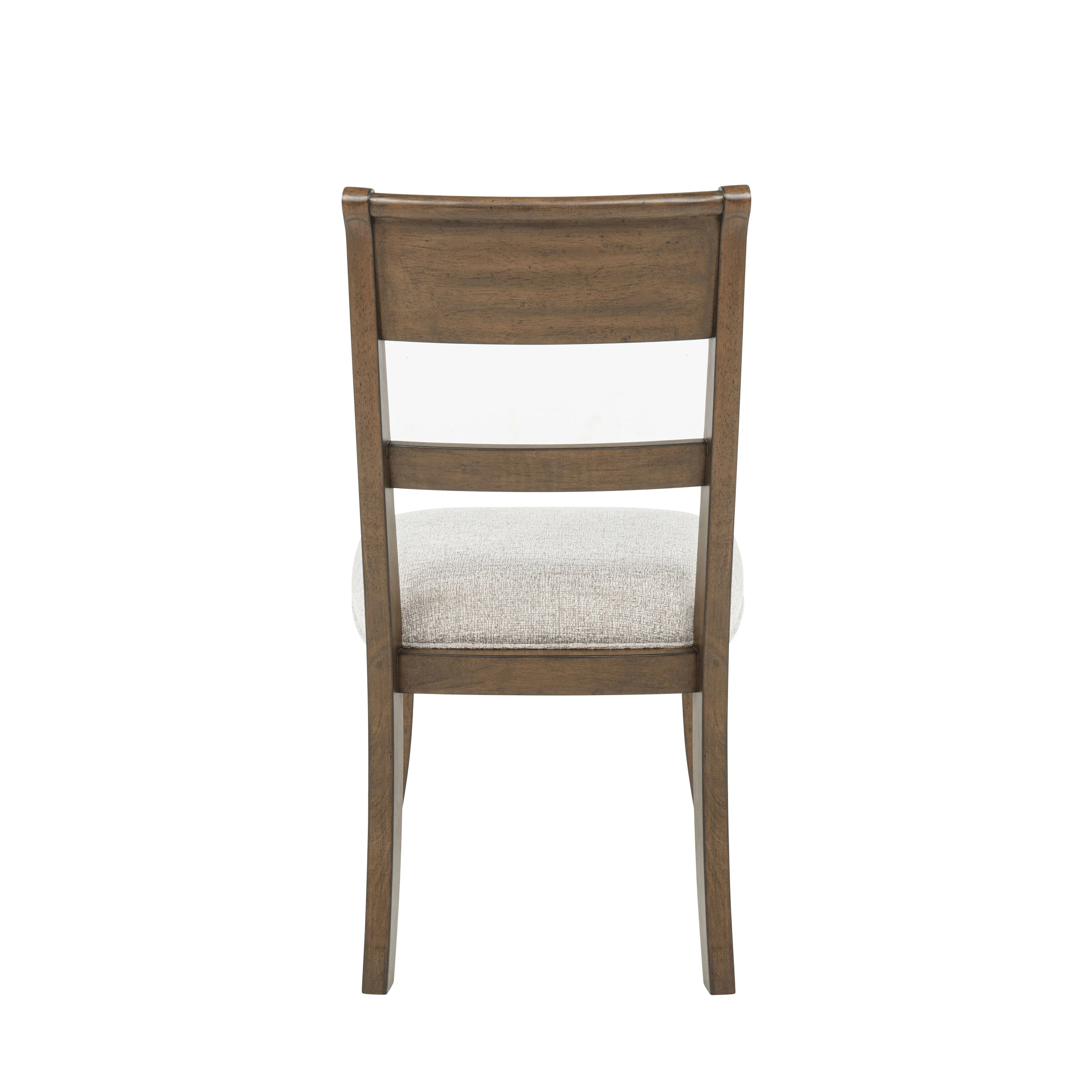 Mariana Wood Back Side Chair (2 Per Carton)-Vintage Mocha - Image 4
