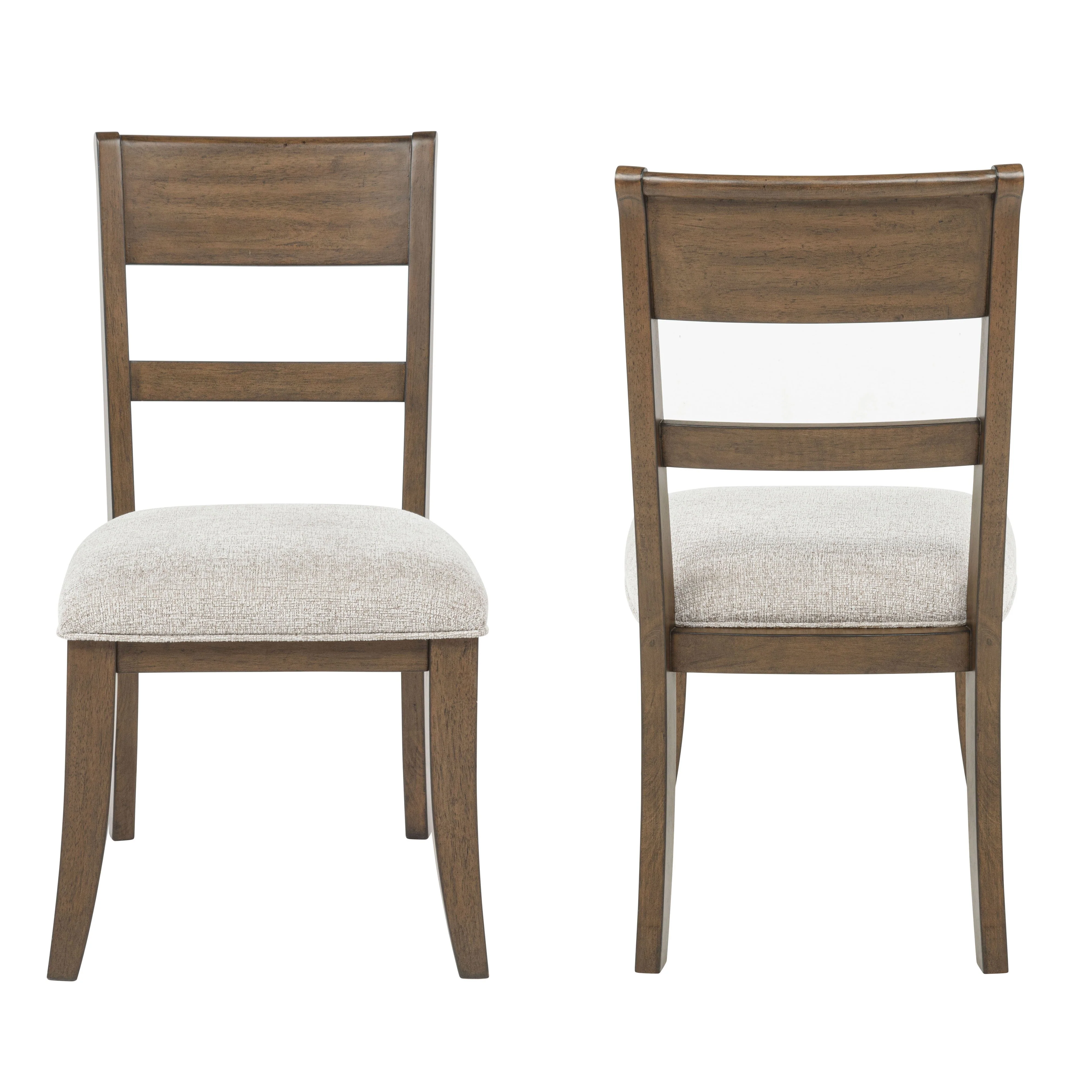 Mariana Wood Back Side Chair (2 Per Carton)-Vintage Mocha - Image 6