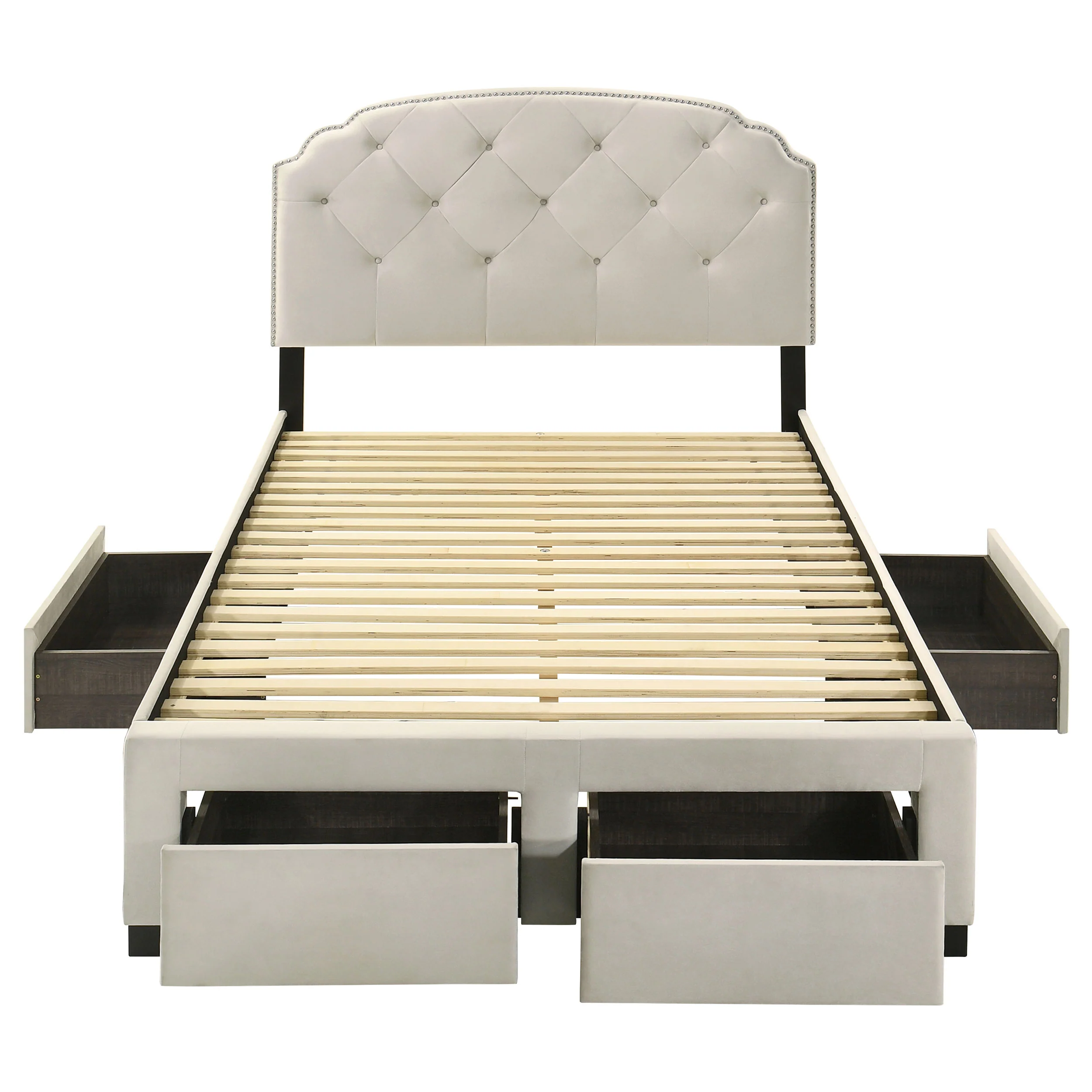 Marianna Panel Platform Storage Bed - Image 34