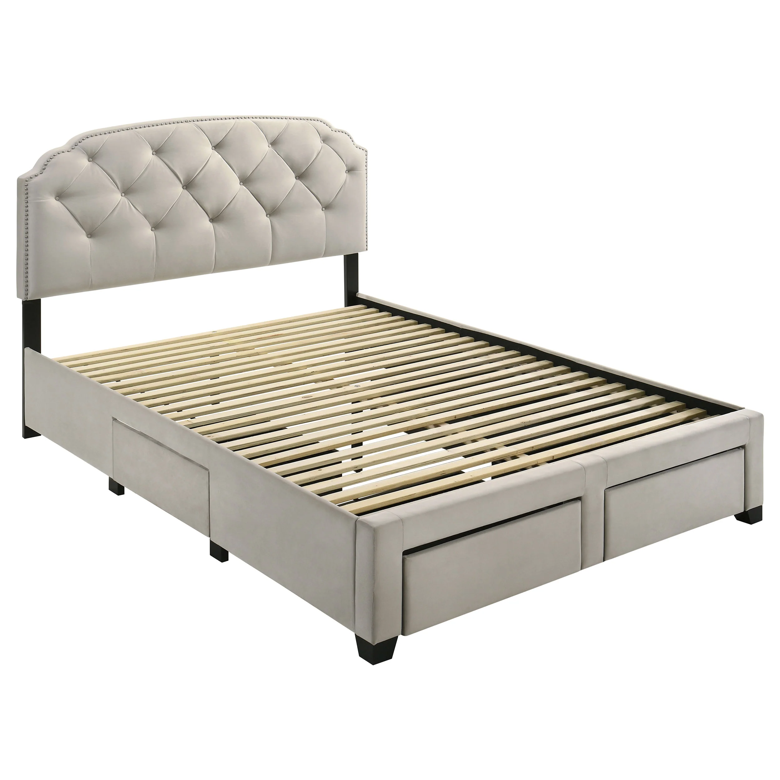 Marianna Panel Platform Storage Bed - Image 4