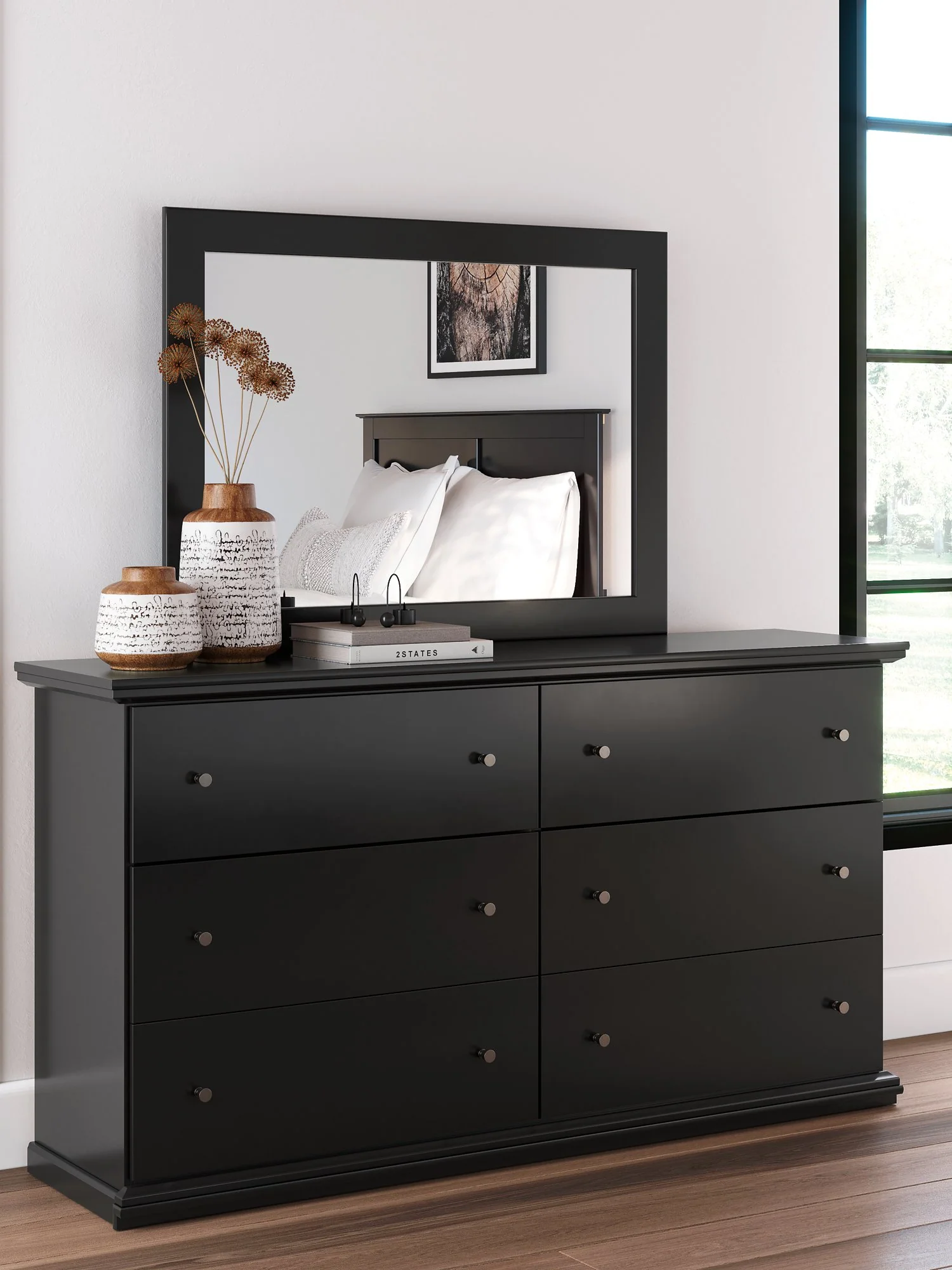 Maribel Dresser and Mirror - Image 2