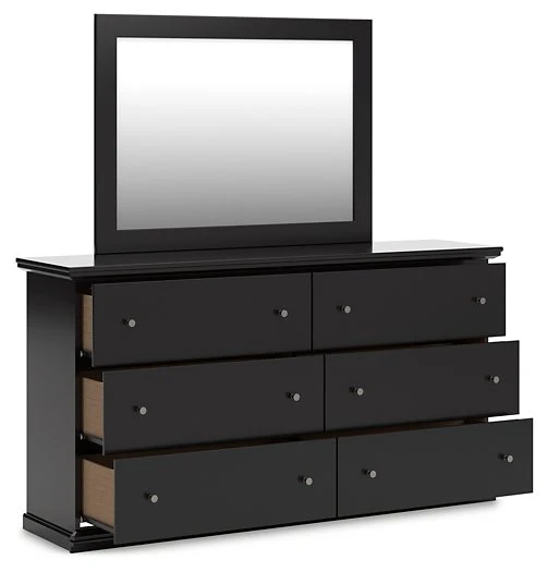 Maribel Dresser and Mirror - Image 4