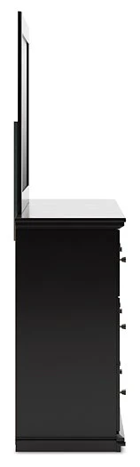 Maribel Dresser and Mirror - Image 8