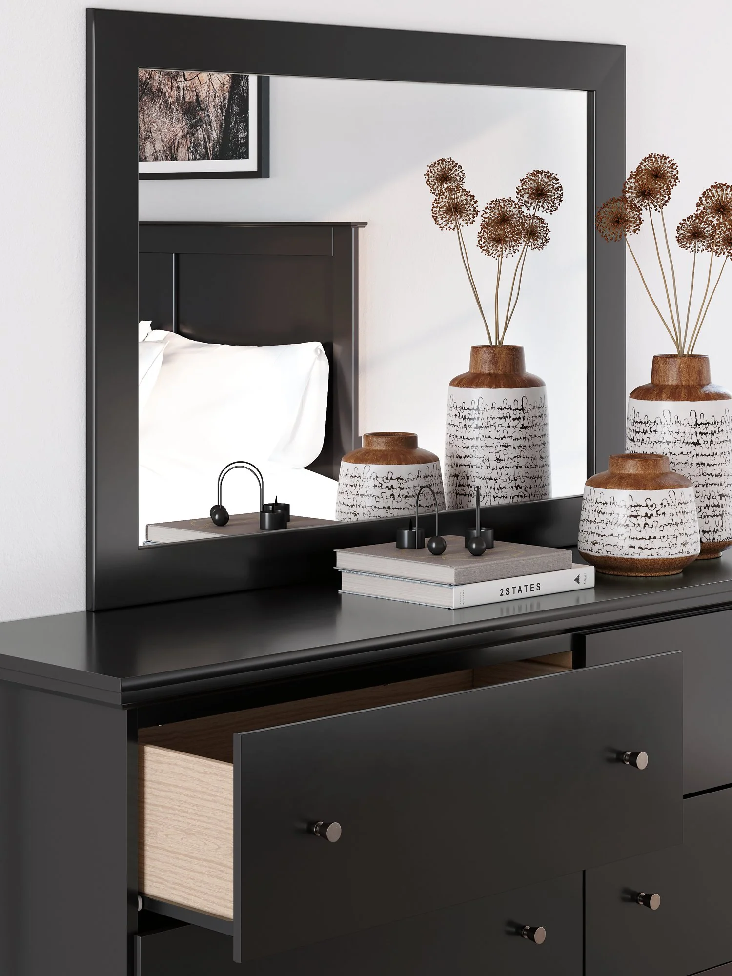 Maribel Dresser and Mirror - Image 9
