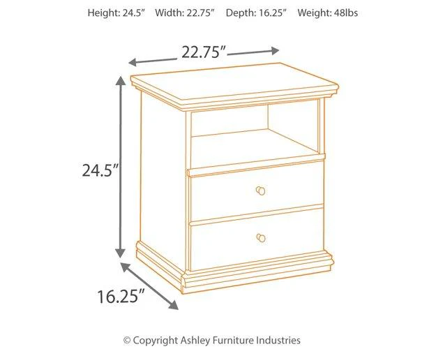 Maribel Nightstand - Image 6
