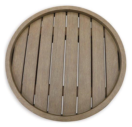 Marina Sun Outdoor End Table - Image 4