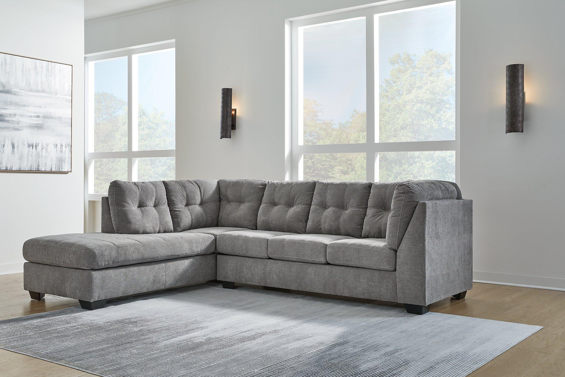 Marleton 2-Piece Sectional with Chaise - Image 2