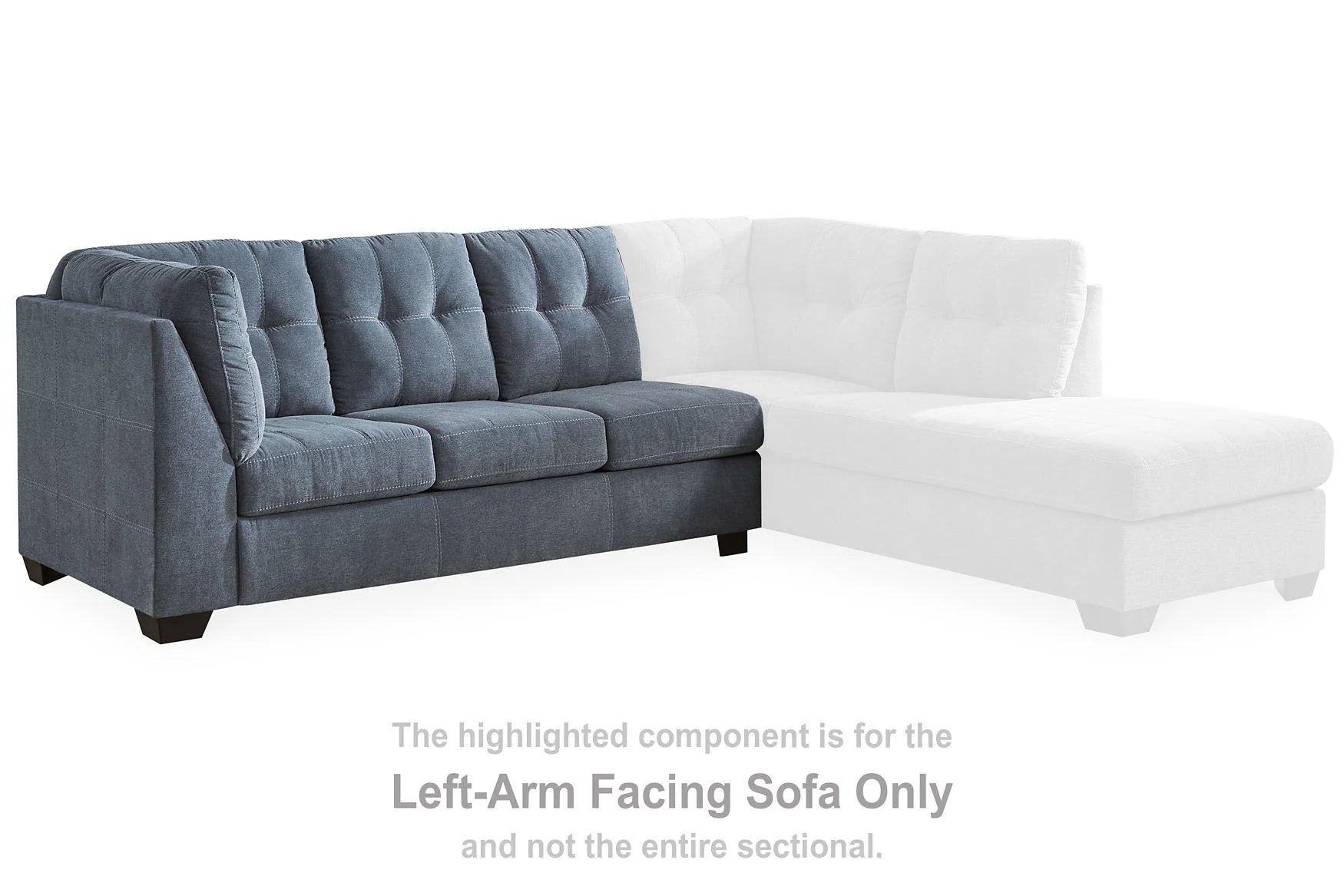 Marleton 2-Piece Sectional with Chaise - Image 36